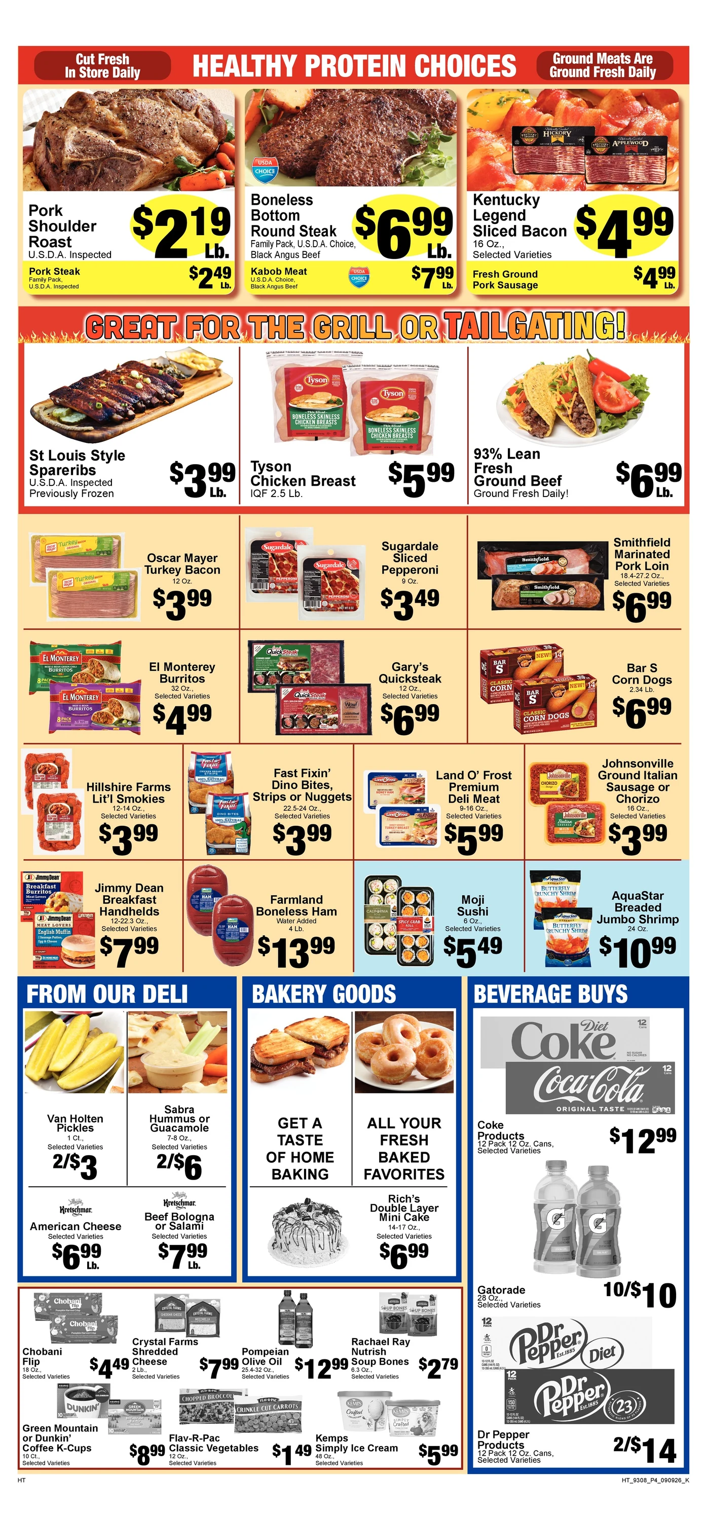 Braun's Food Center Weekly Ad - Page 4
