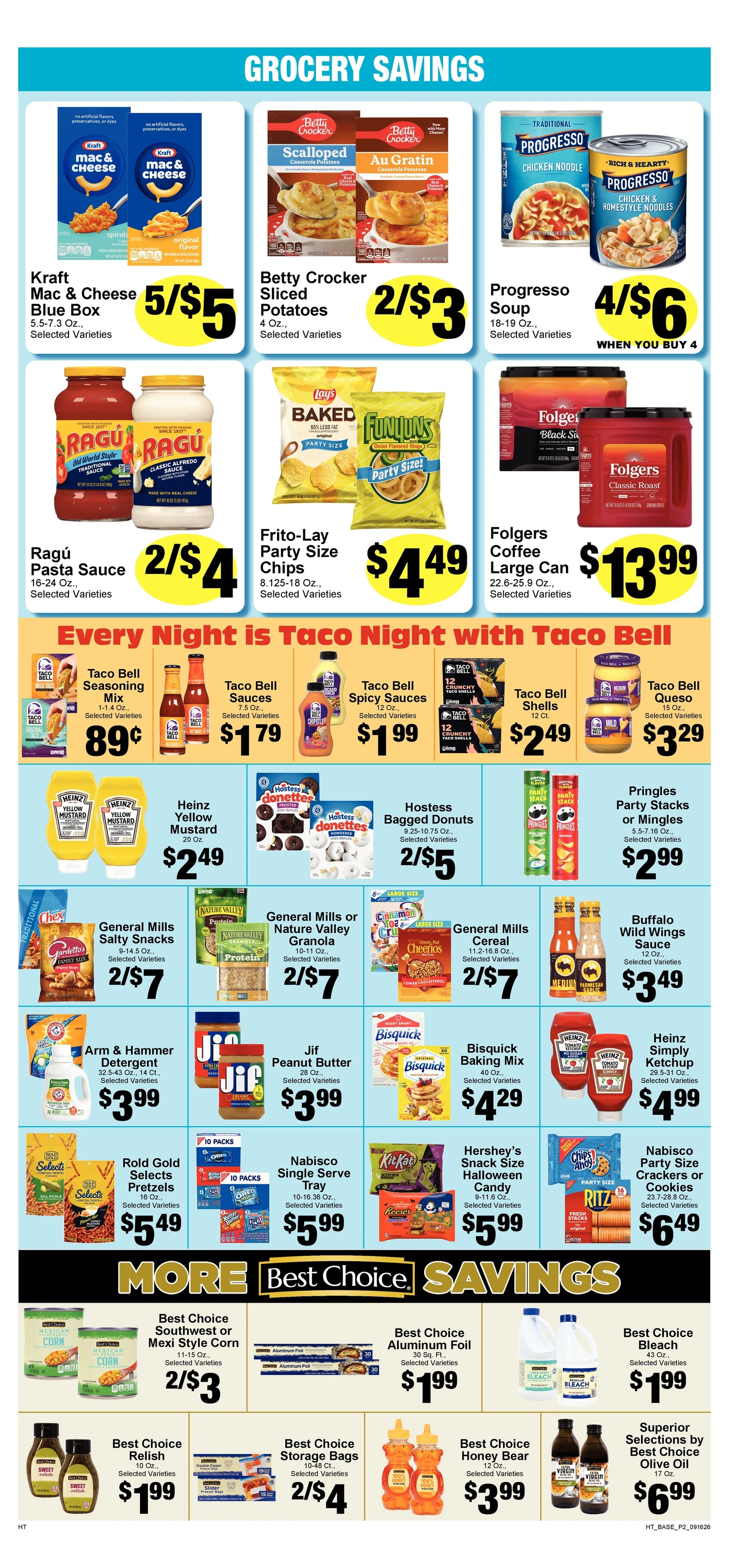 Braun's Food Center Weekly Ad - Page 2