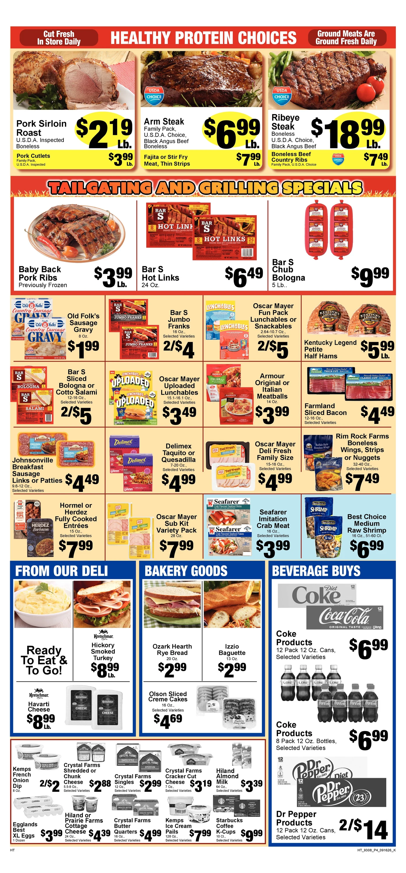 Braun's Food Center Weekly Ad - Page 4