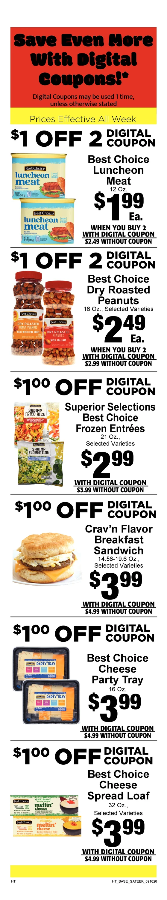 Braun's Food Center Weekly Ad - Page 6
