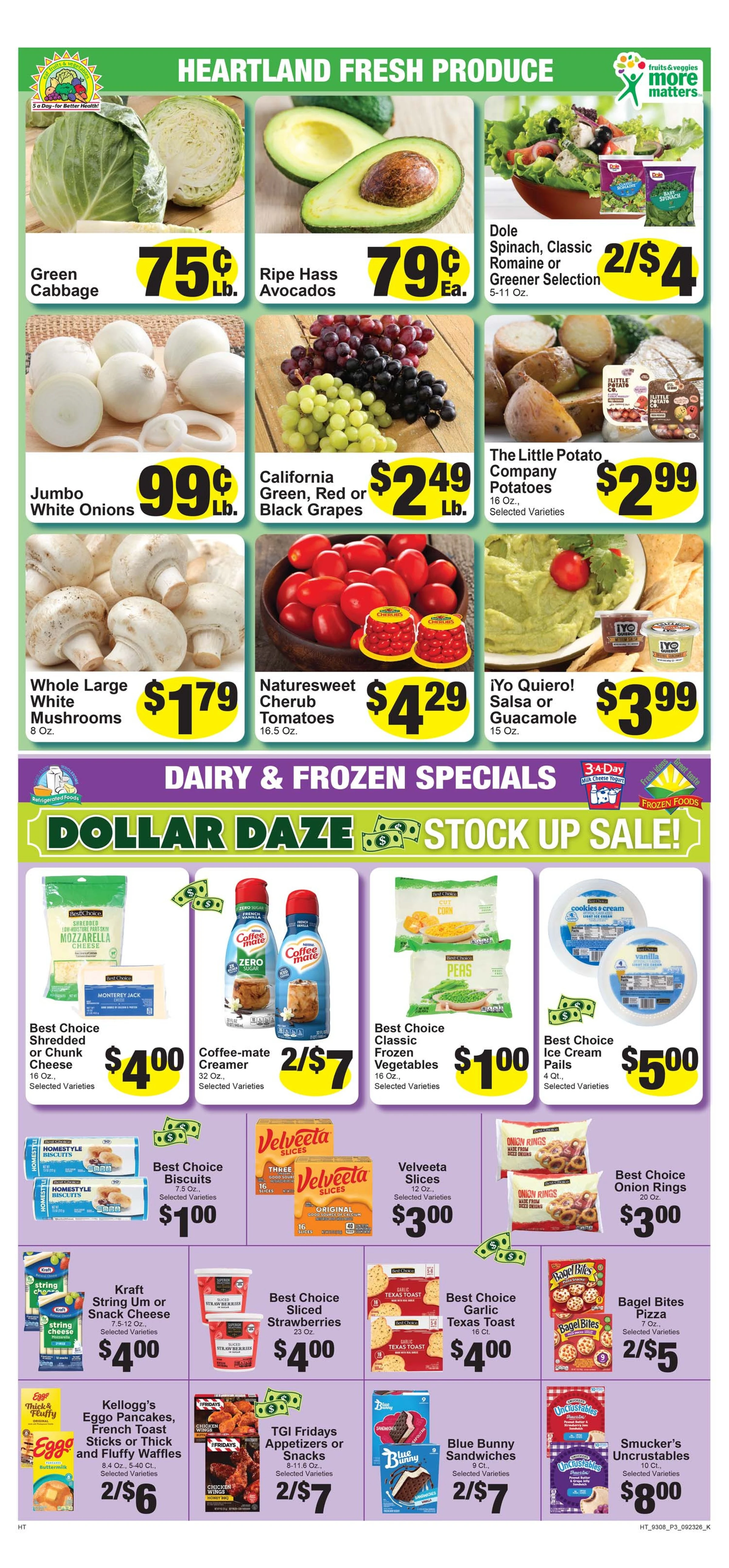Braun's Food Center Weekly Ad - Page 3