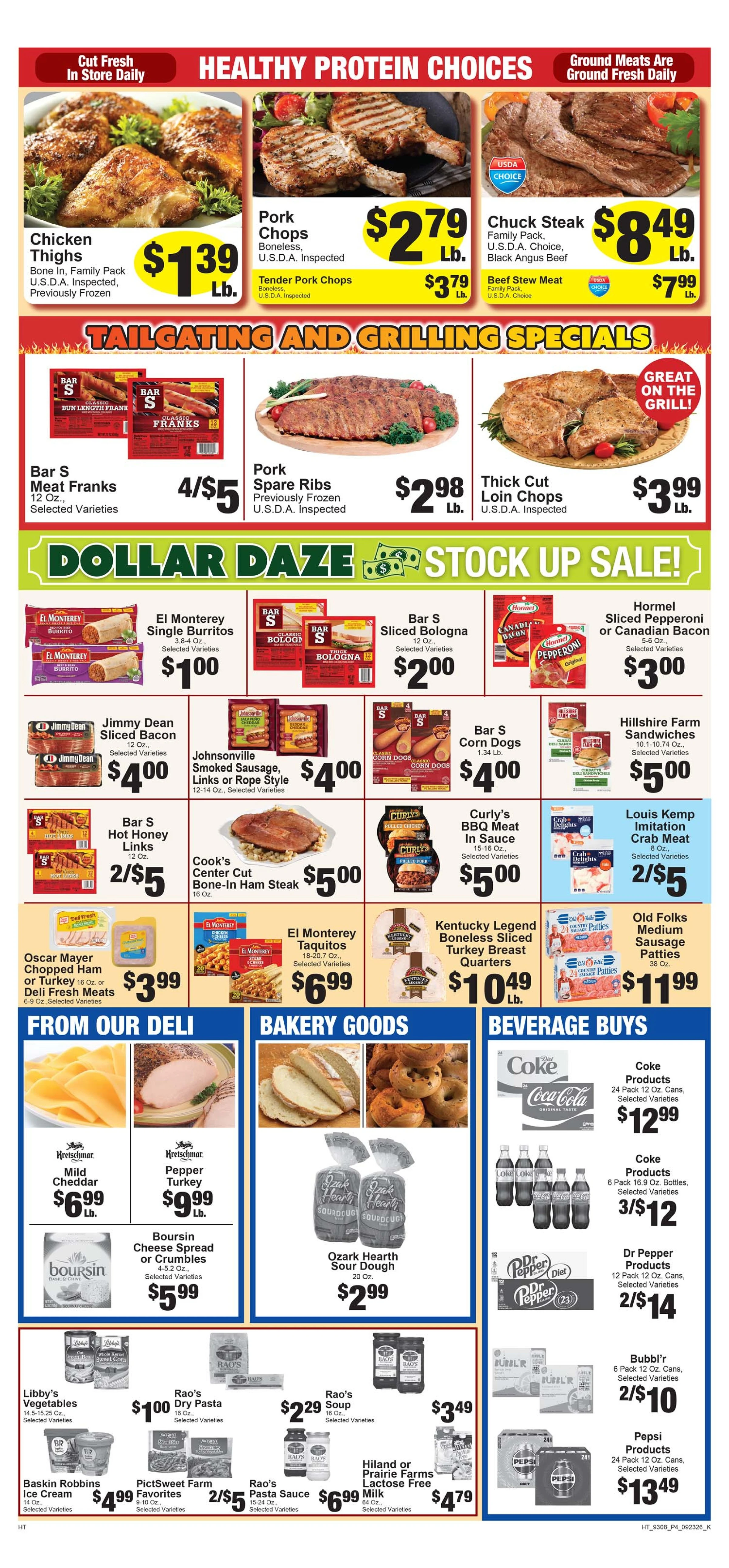 Braun's Food Center Weekly Ad - Page 4