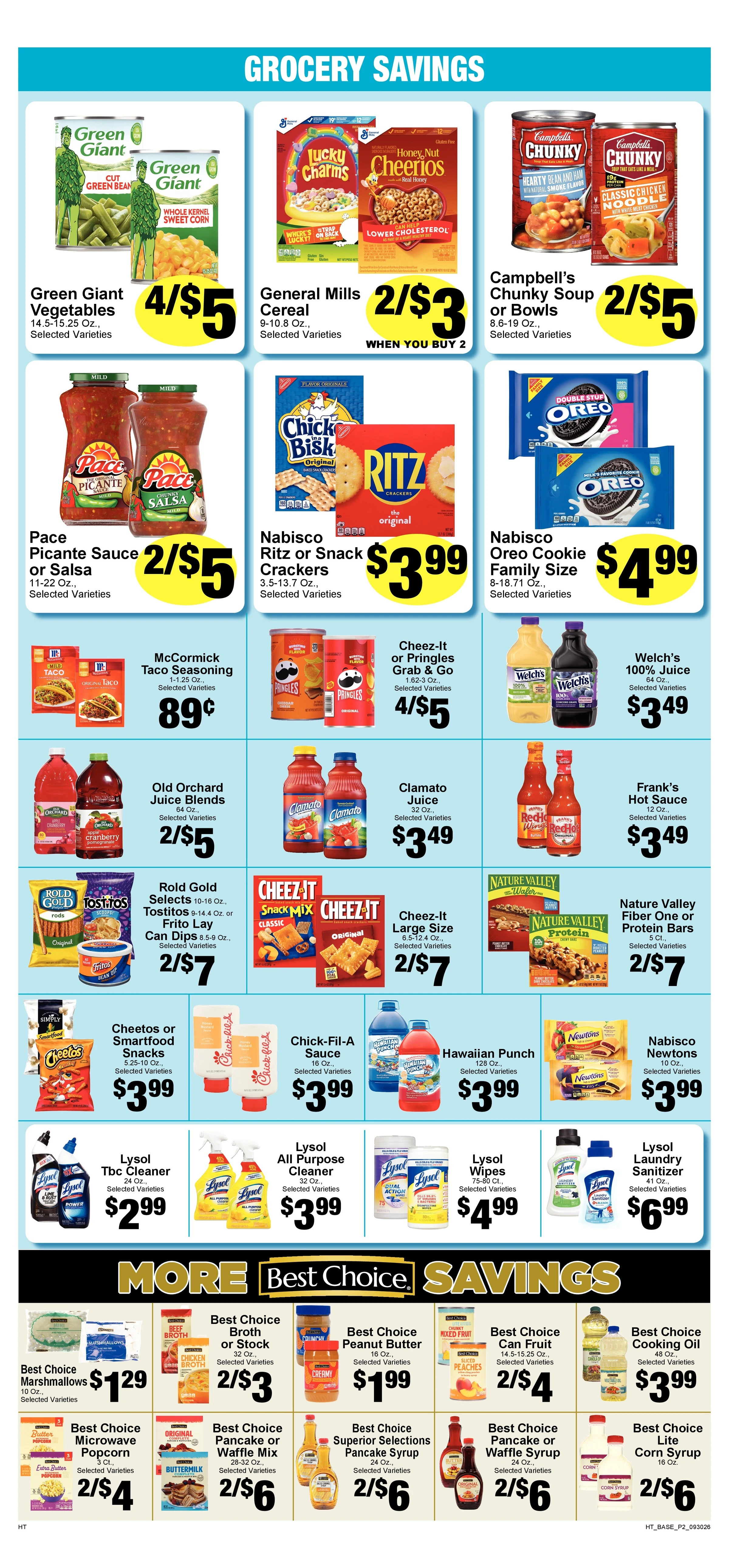 Braun's Food Center Weekly Ad - Page 2