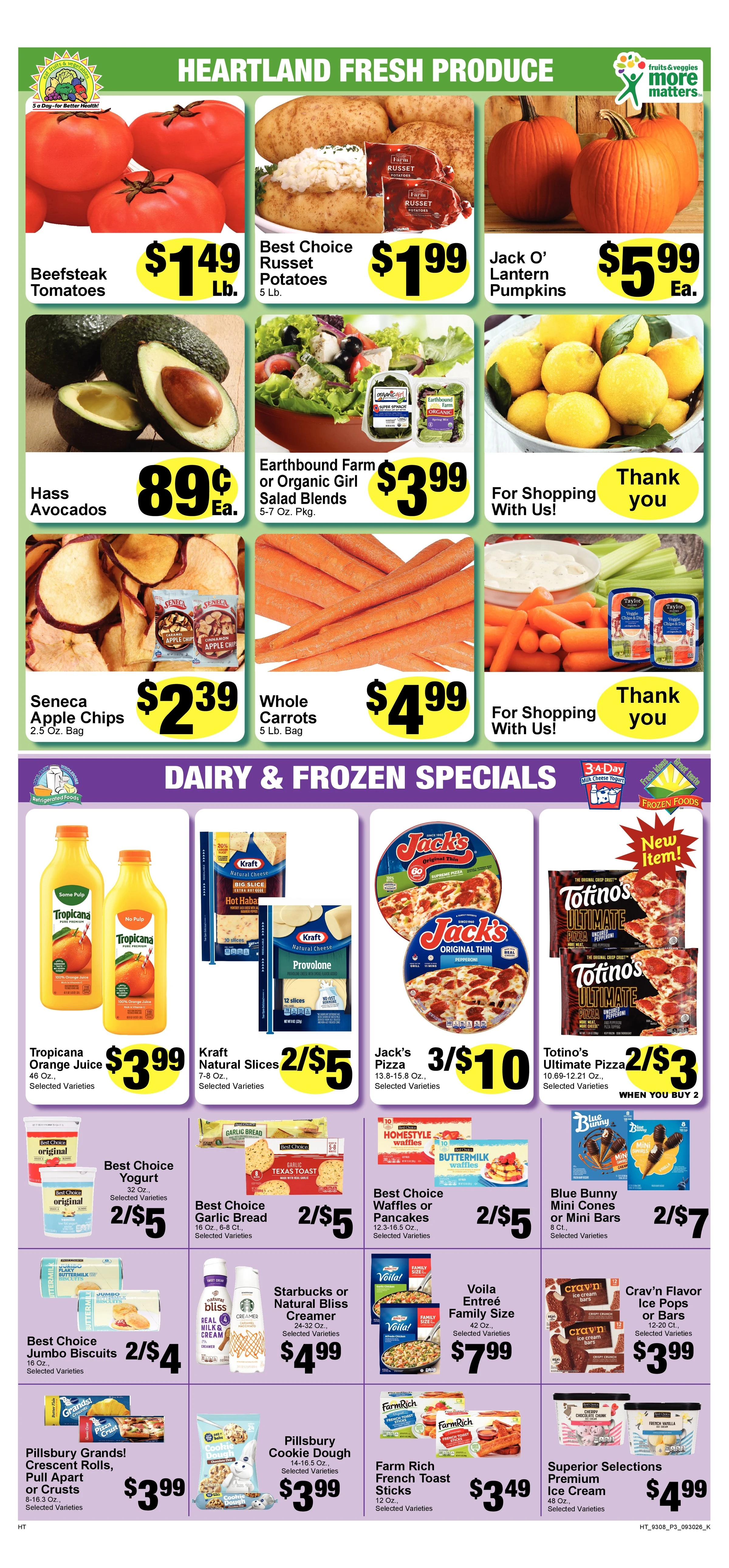 Braun's Food Center Weekly Ad - Page 3