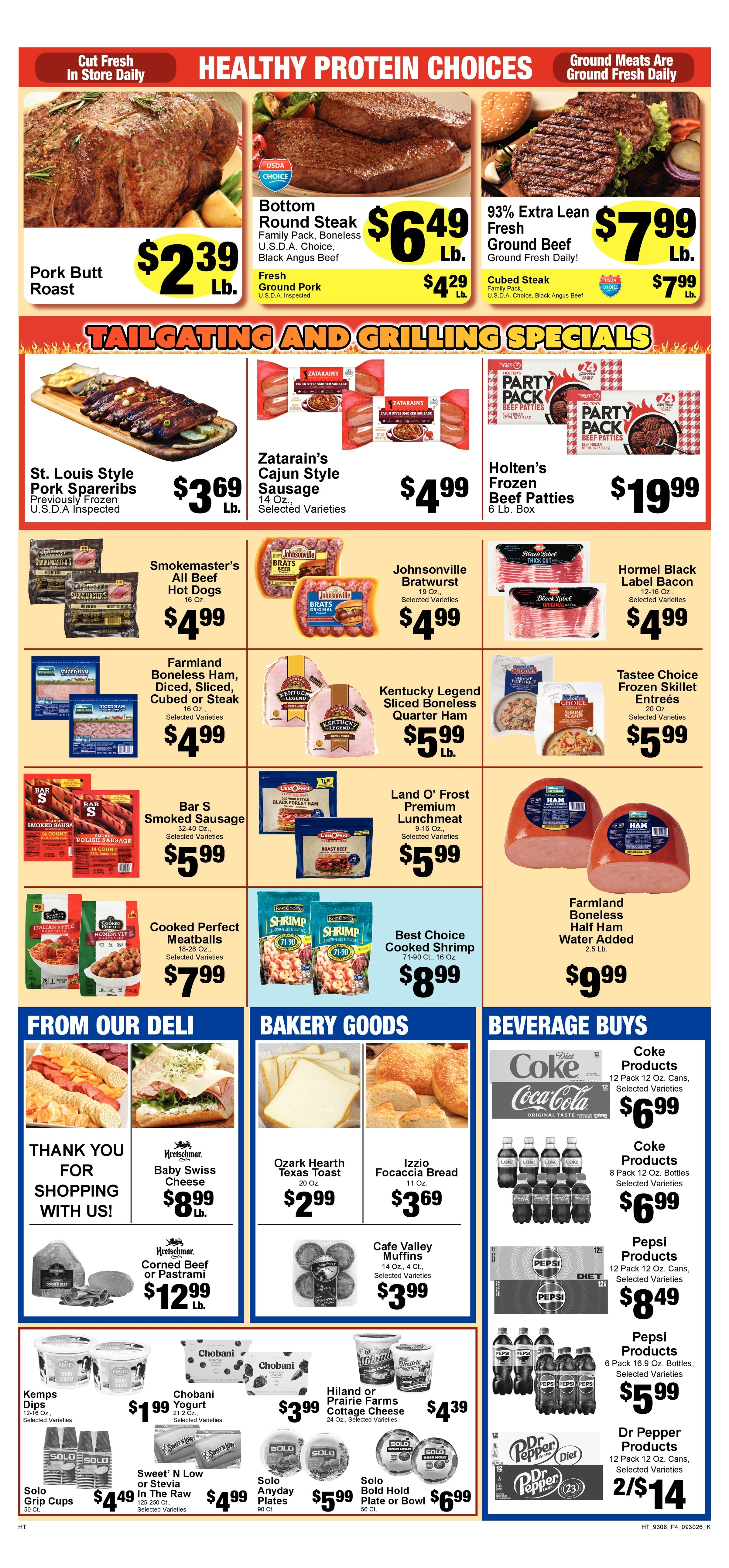 Braun's Food Center Weekly Ad - Page 4