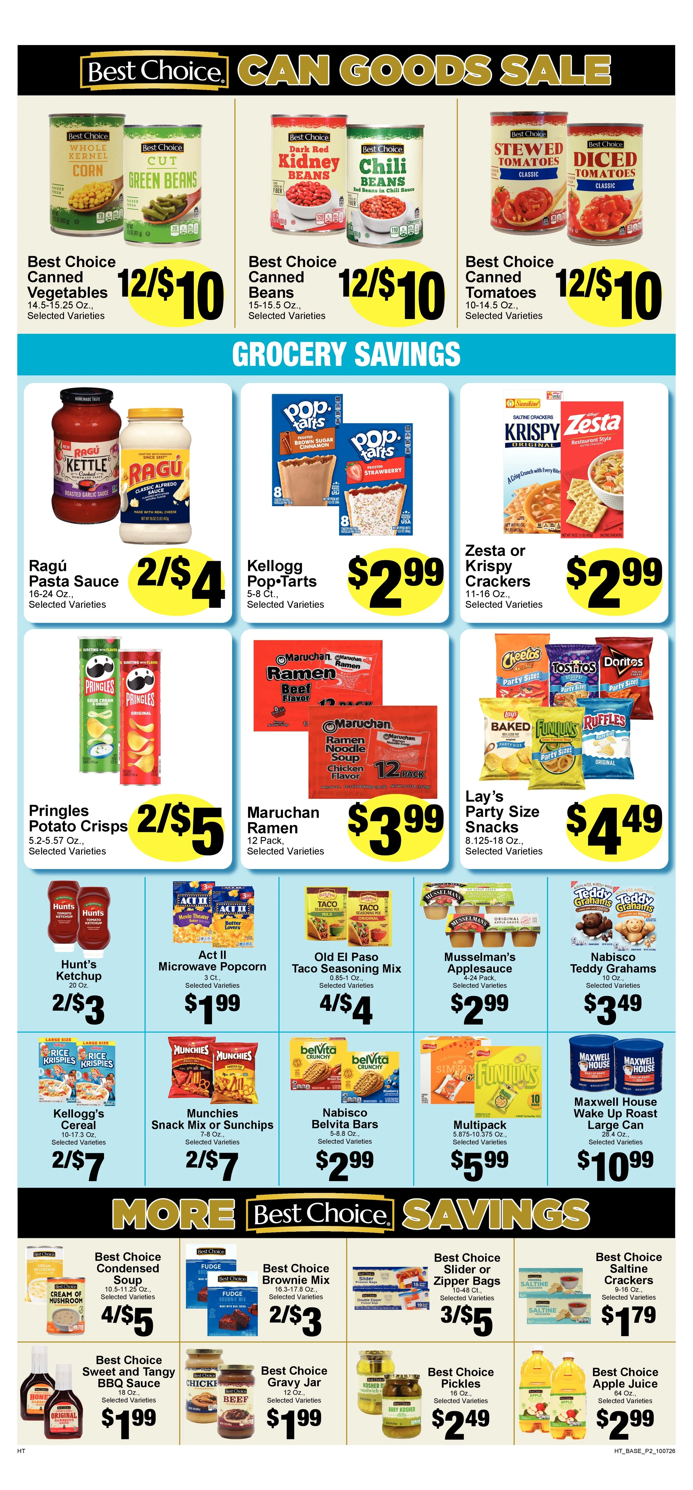 Braun's Food Center Weekly Ad - Page 2