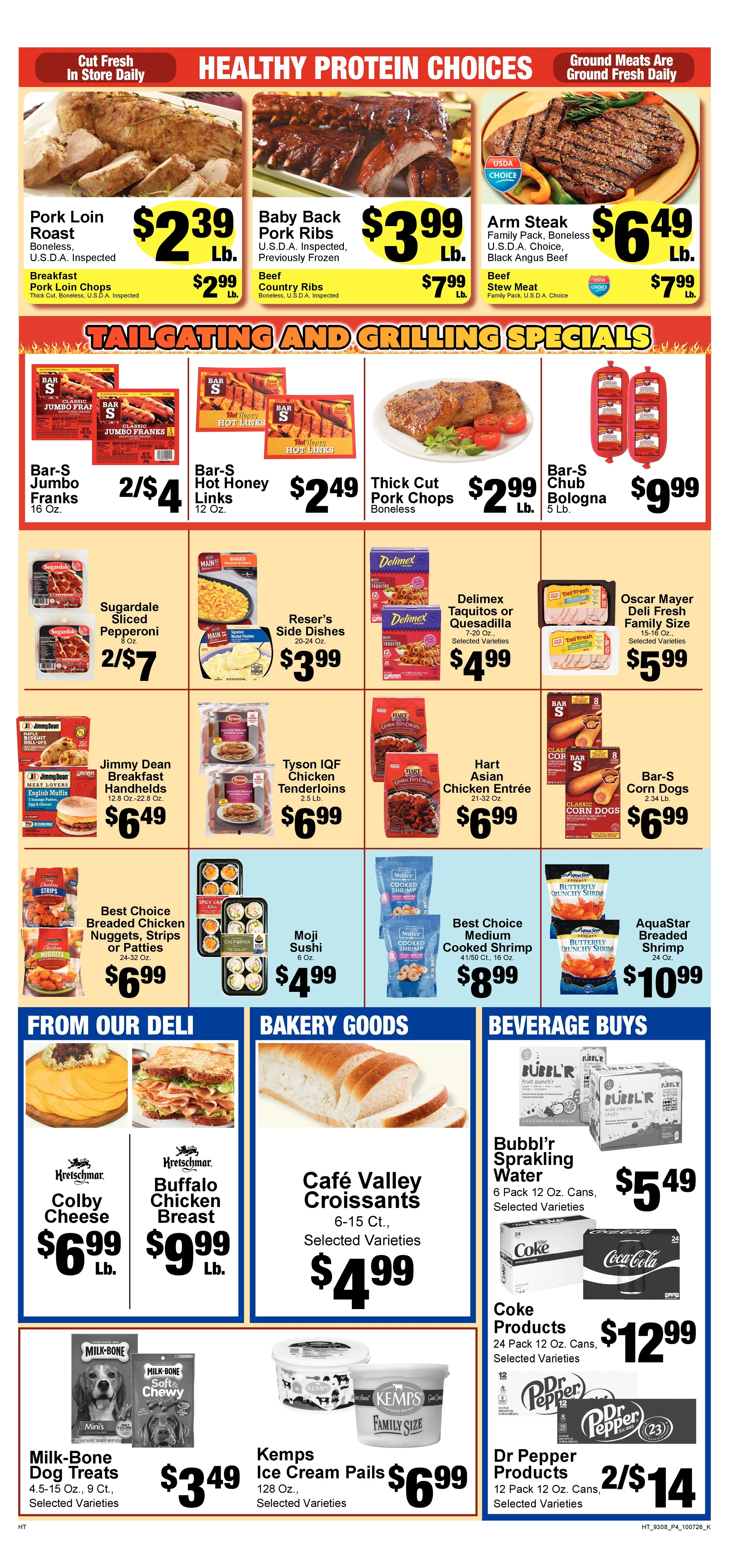 Braun's Food Center Weekly Ad - Page 4