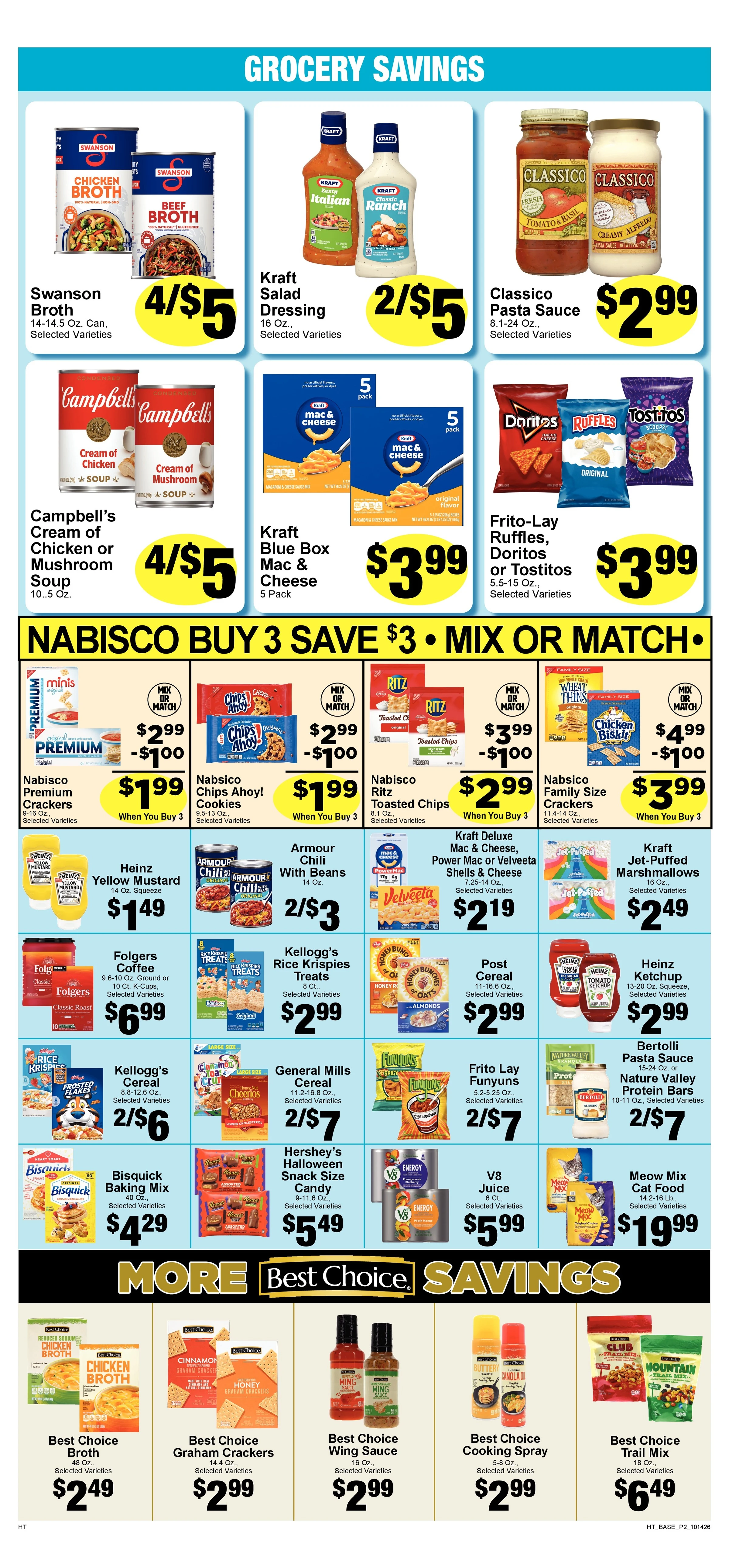 Braun's Food Center Weekly Ad - Page 2