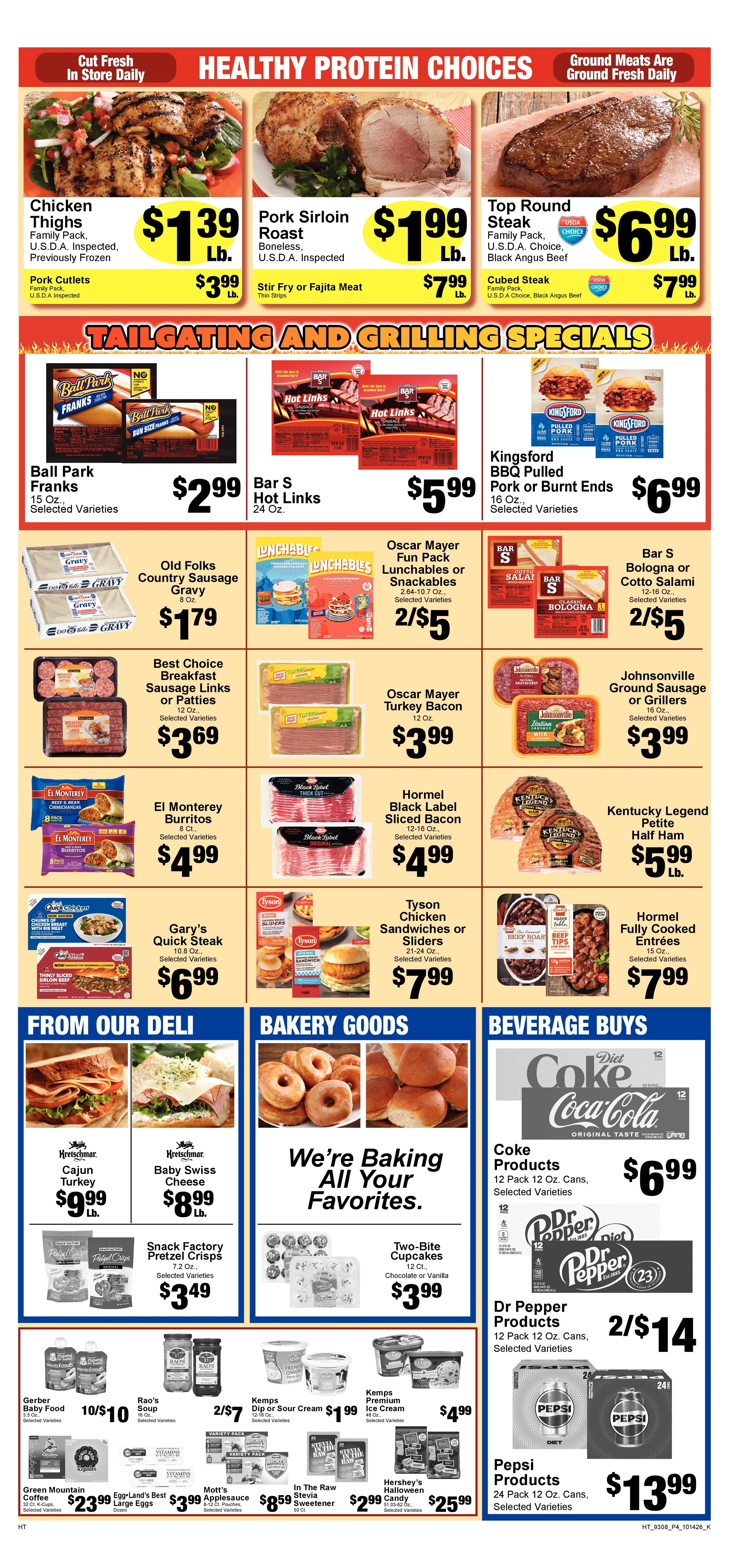 Braun's Food Center Weekly Ad - Page 4