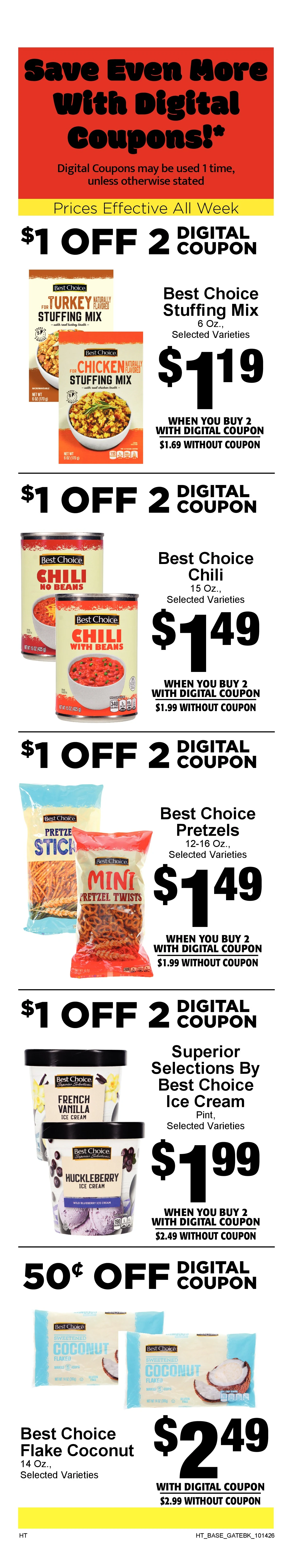 Braun's Food Center Weekly Ad - Page 6