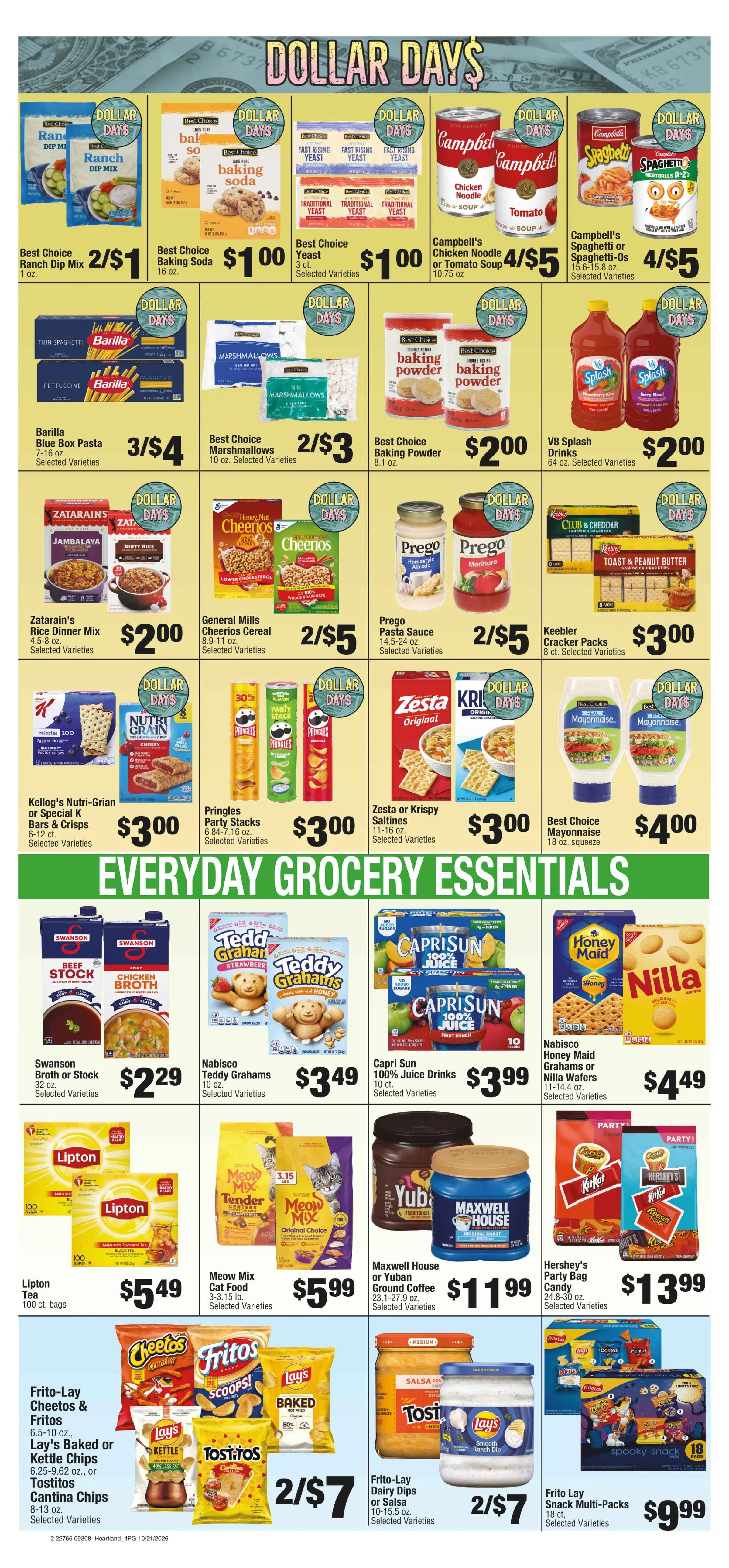 Braun's Food Center Great Deals This Week! - Page 2