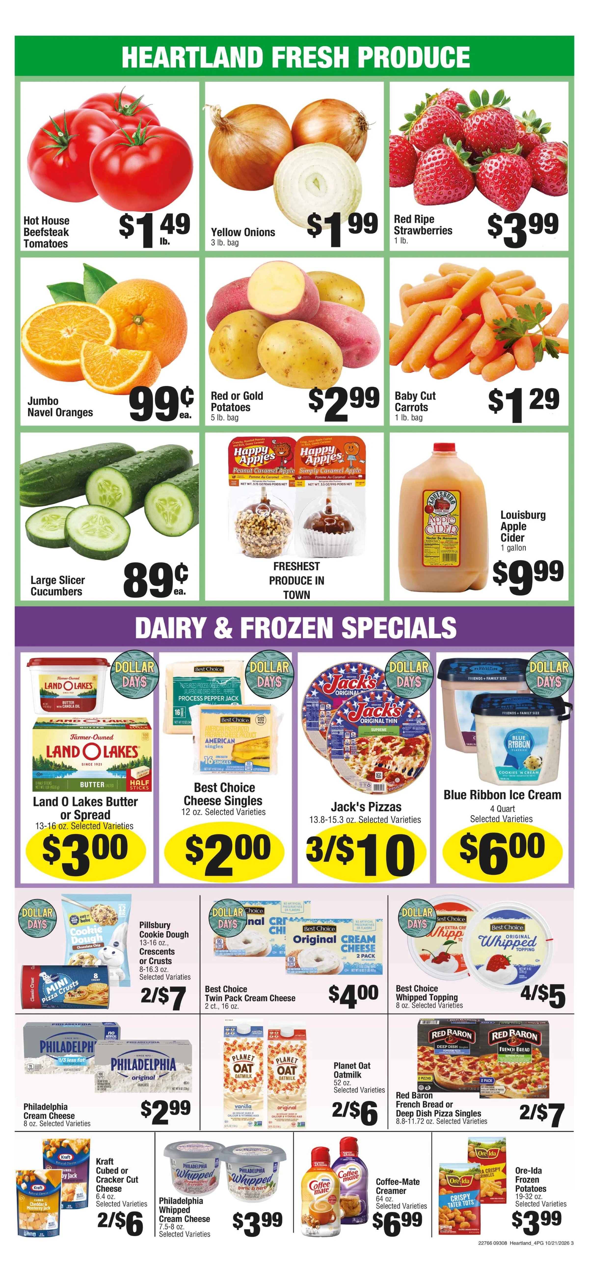 Braun's Food Center Great Deals This Week! - Page 3