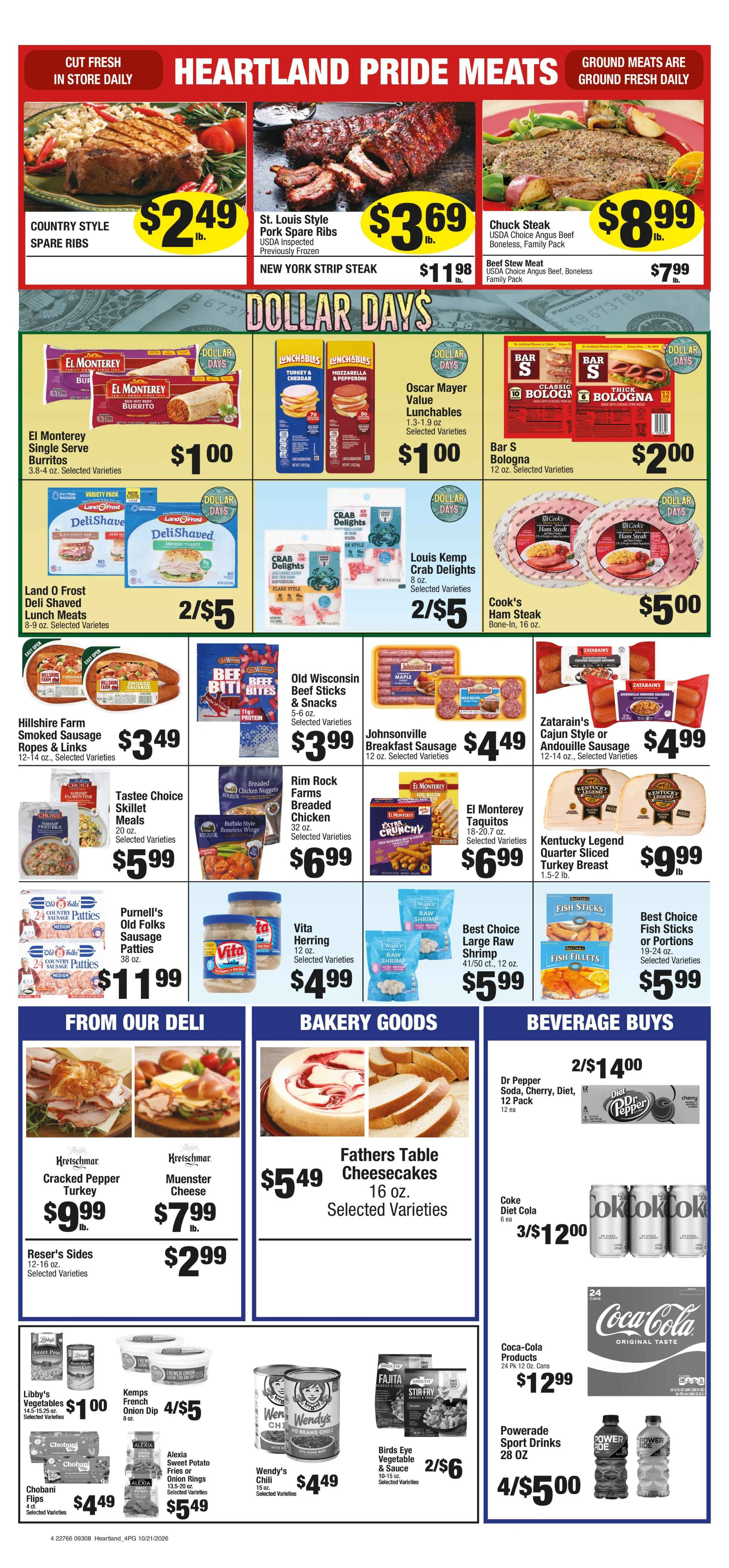 Braun's Food Center Great Deals This Week! - Page 4