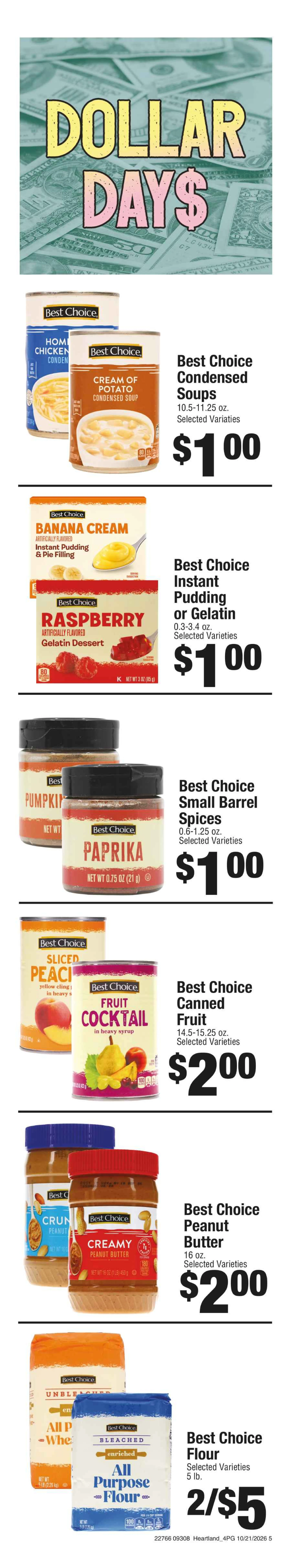Braun's Food Center Great Deals This Week! - Page 5
