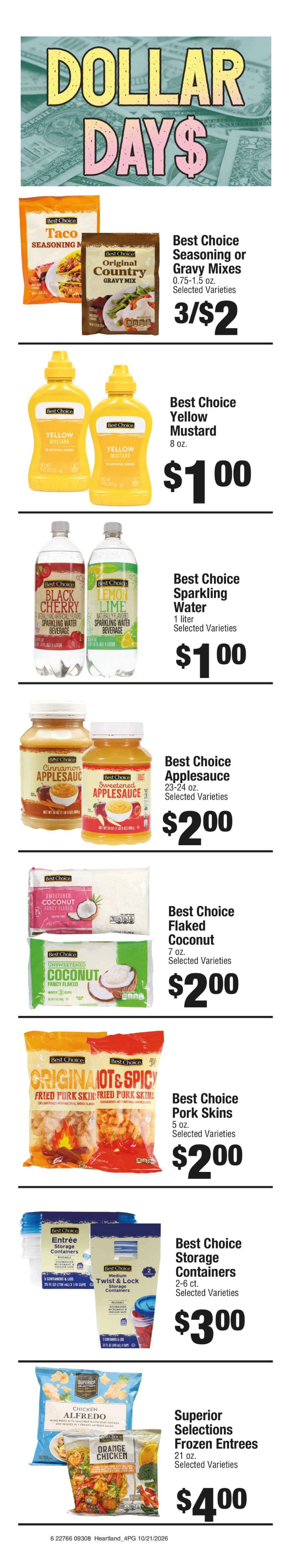 Braun's Food Center Great Deals This Week! - Page 6
