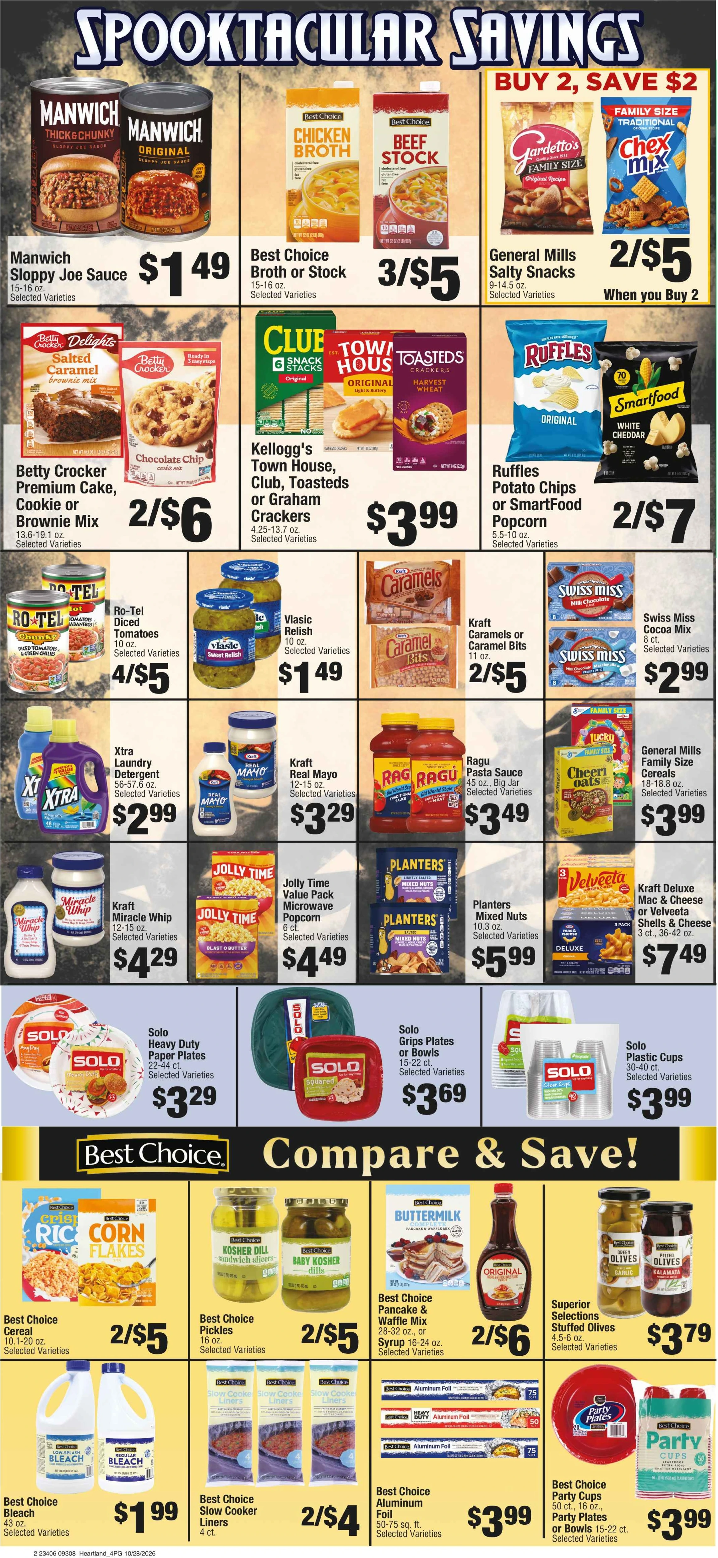 Braun's Food Center Spooktacular Savings this Week! - Page 2