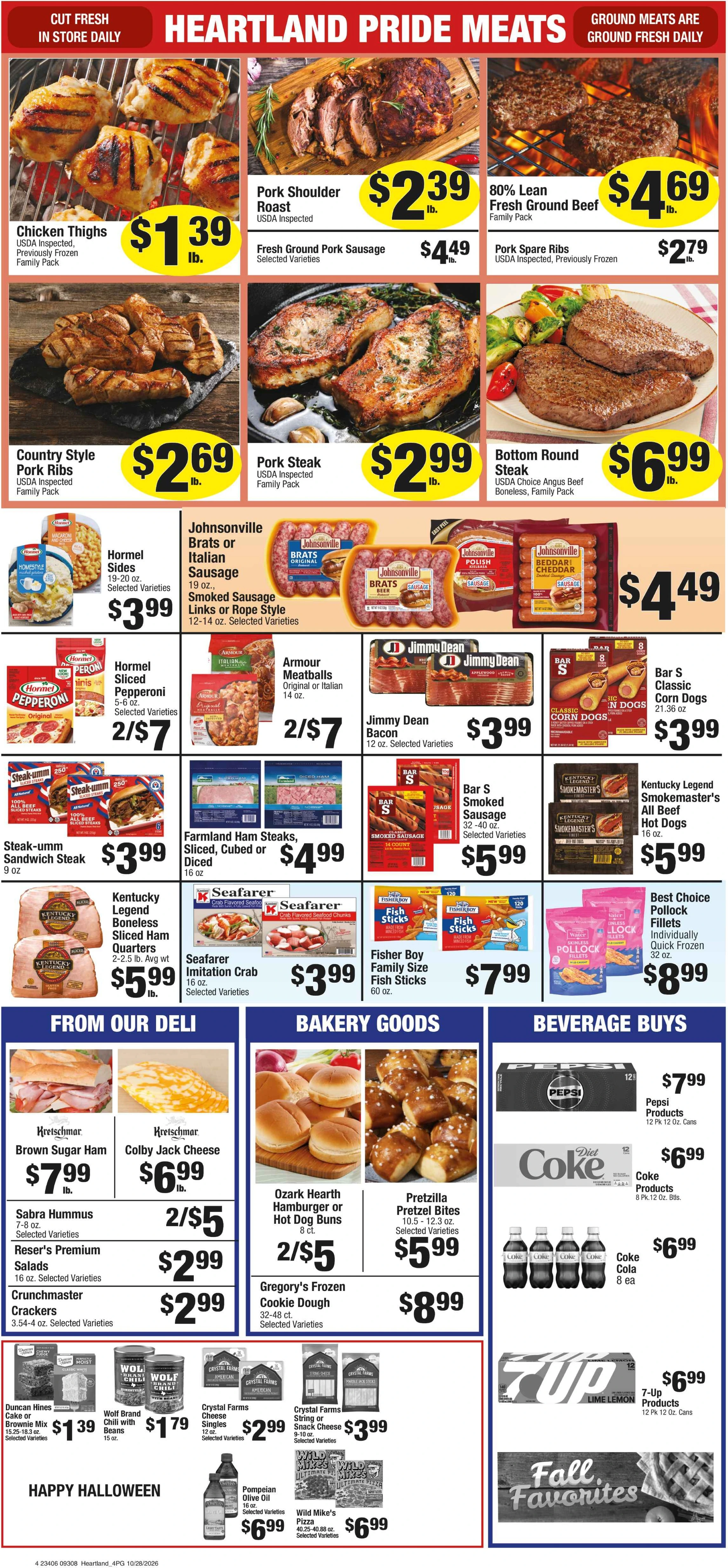 Braun's Food Center Spooktacular Savings this Week! - Page 4