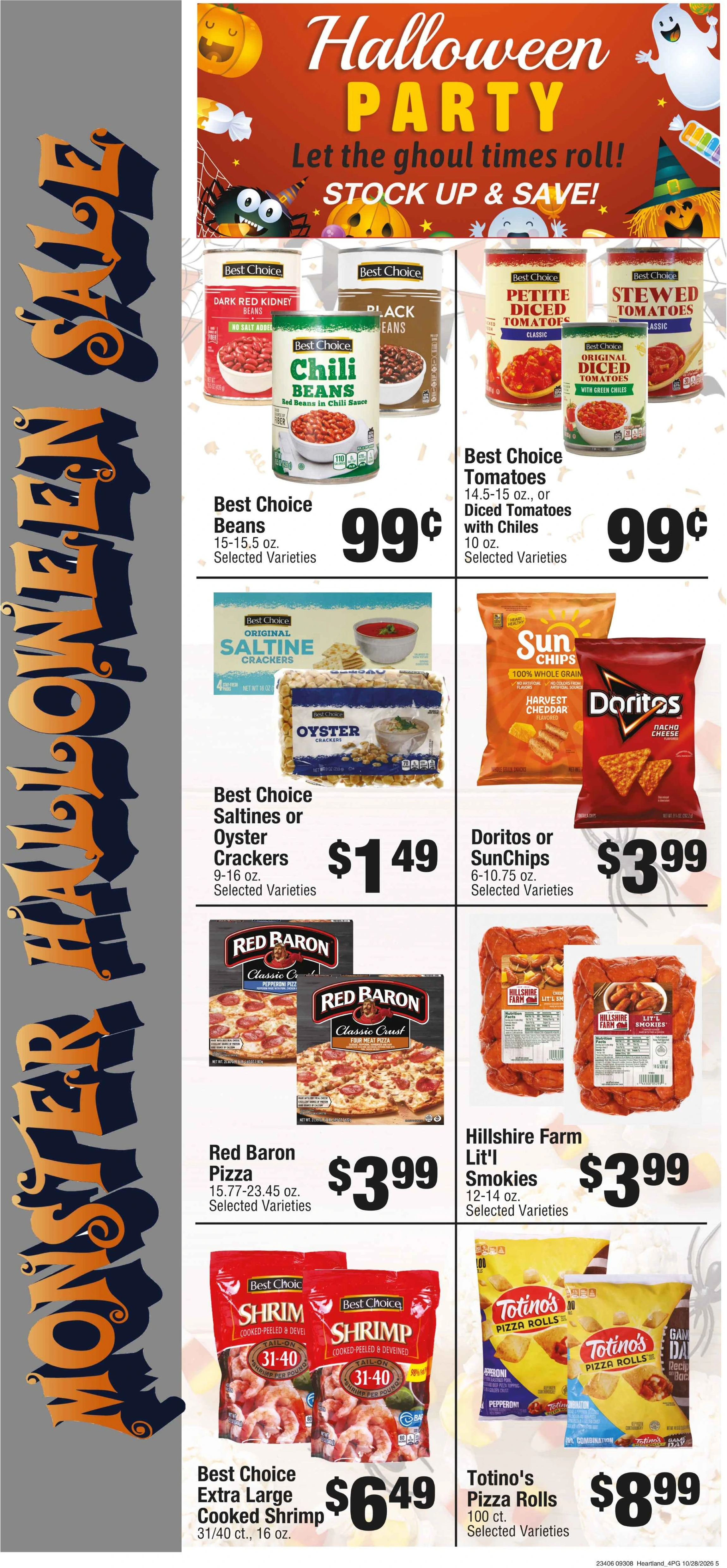 Braun's Food Center Spooktacular Savings this Week! - Page 5