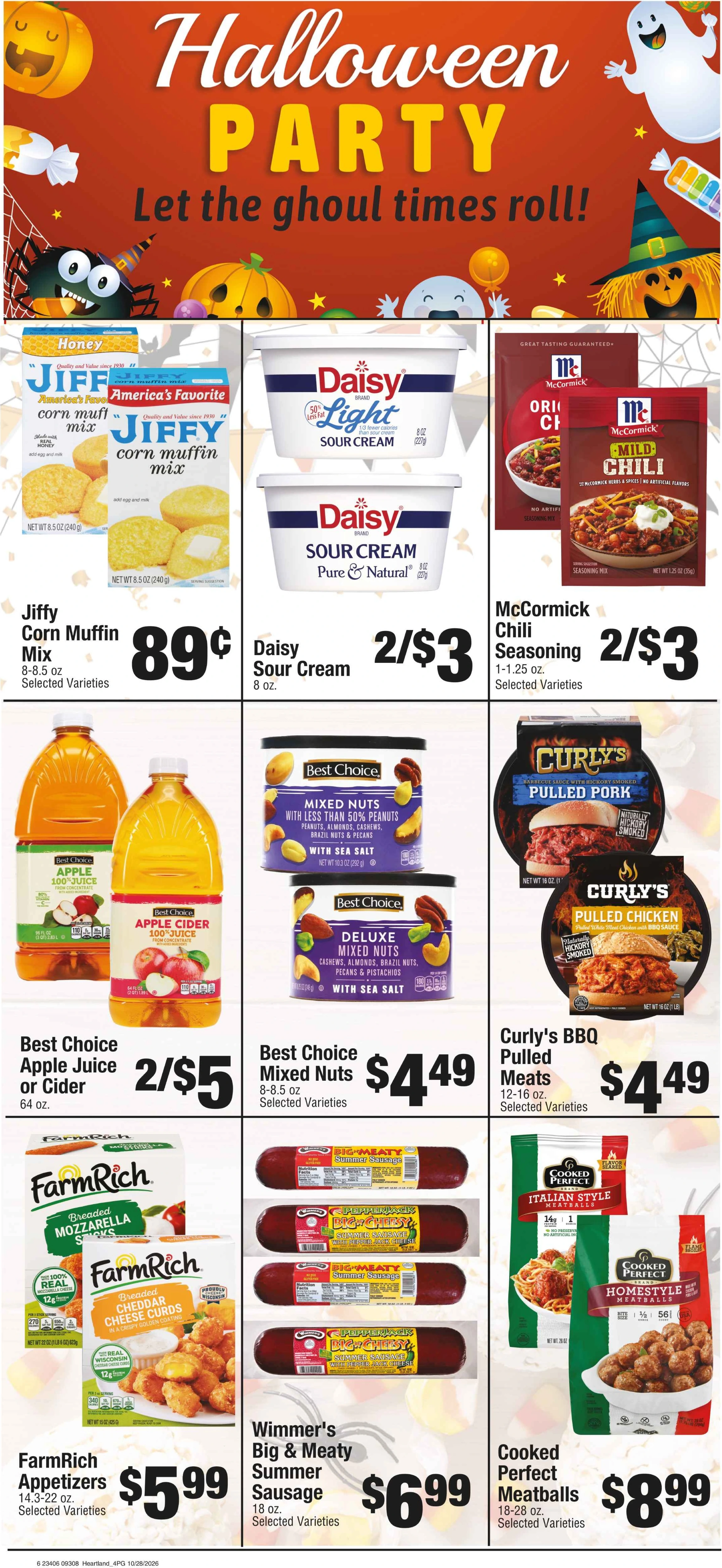 Braun's Food Center Spooktacular Savings this Week! - Page 6