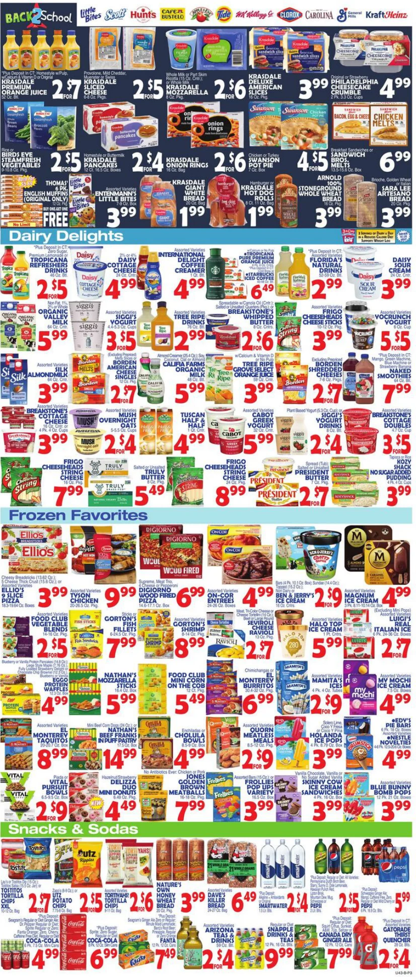 Bravo Northeast Weekly Ad - Page 3