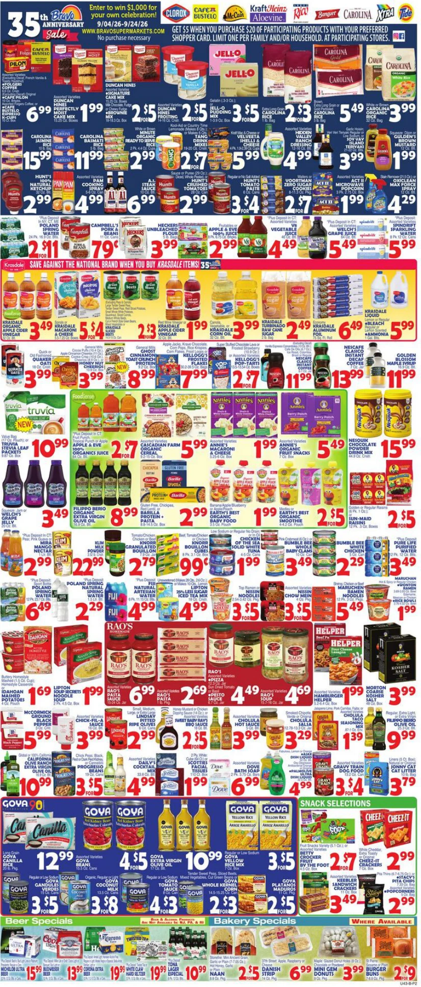 Bravo Northeast Weekly Ad - Page 2