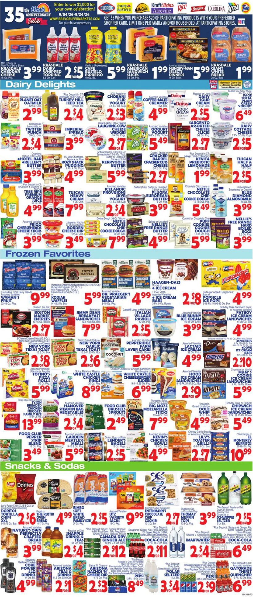 Bravo Northeast Weekly Ad - Page 3