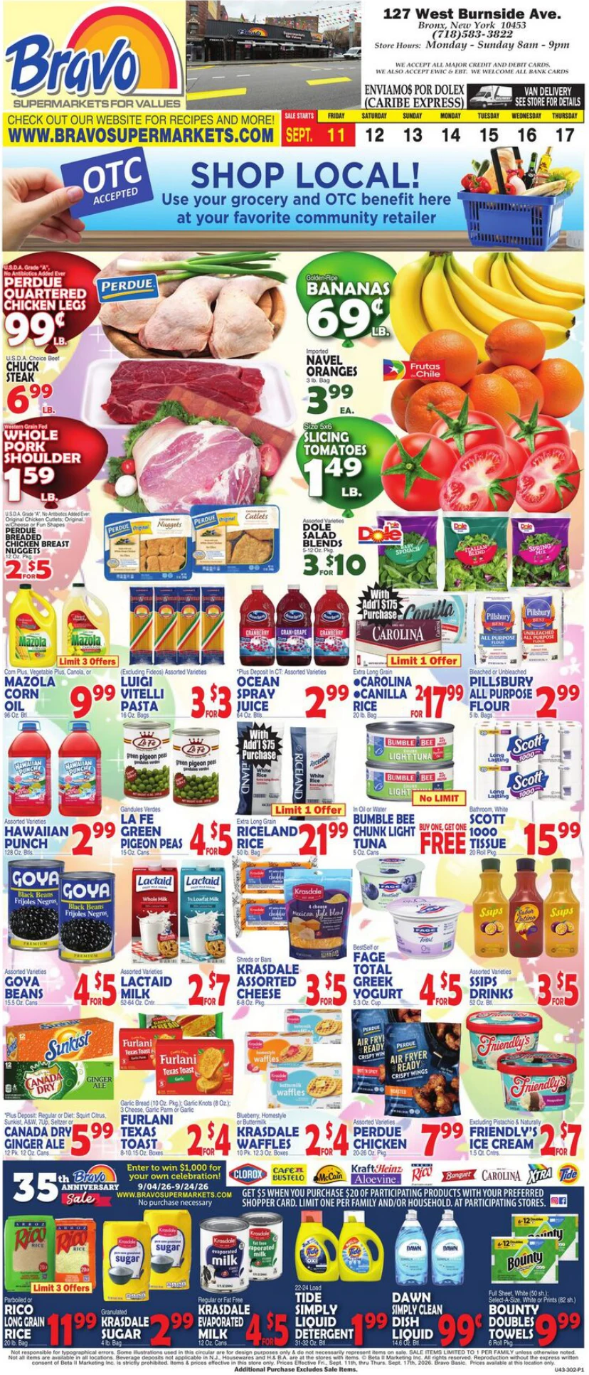Bravo Northeast Weekly Ad - Page 1