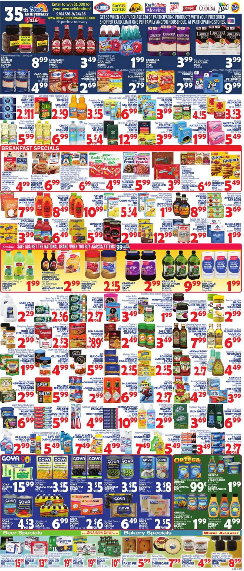 Bravo Northeast Weekly Ad - Page 2