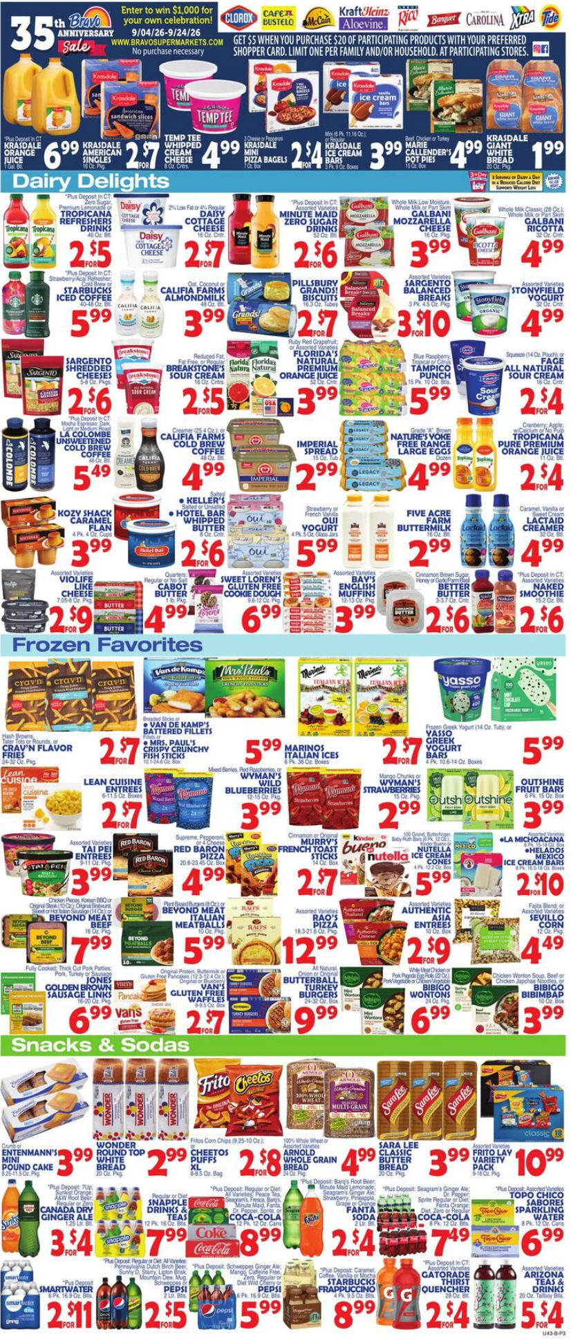 Bravo Northeast Weekly Ad - Page 3