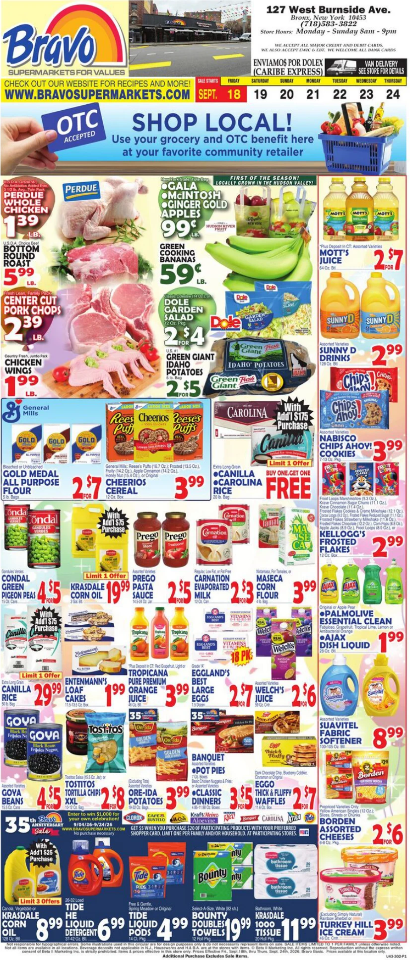 Bravo Northeast Weekly Ad - Page 1