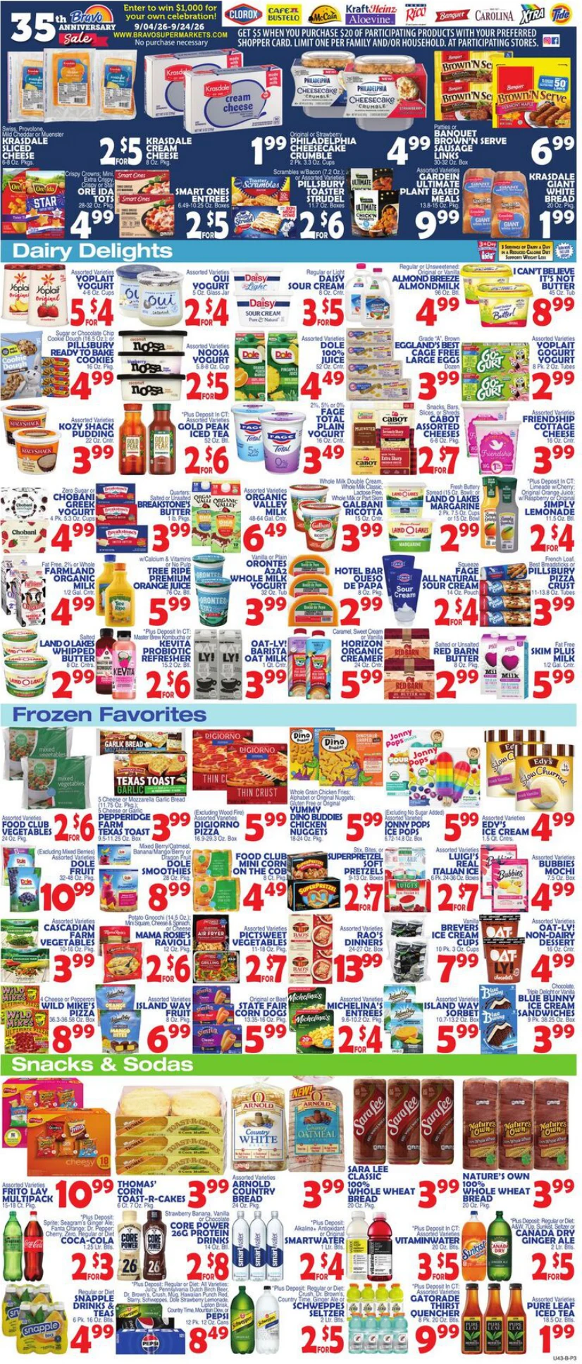 Bravo Northeast Weekly Ad - Page 3
