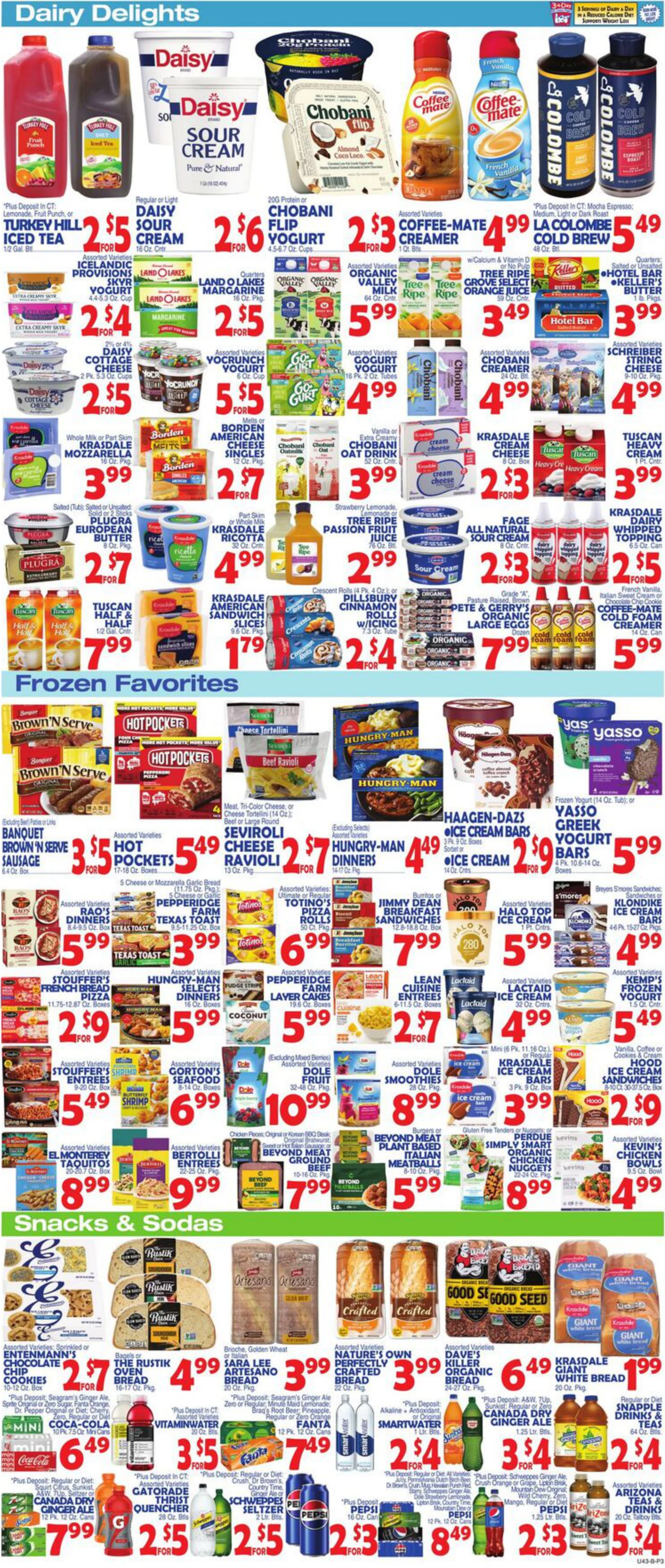 Bravo Northeast Weekly Ad - Page 3