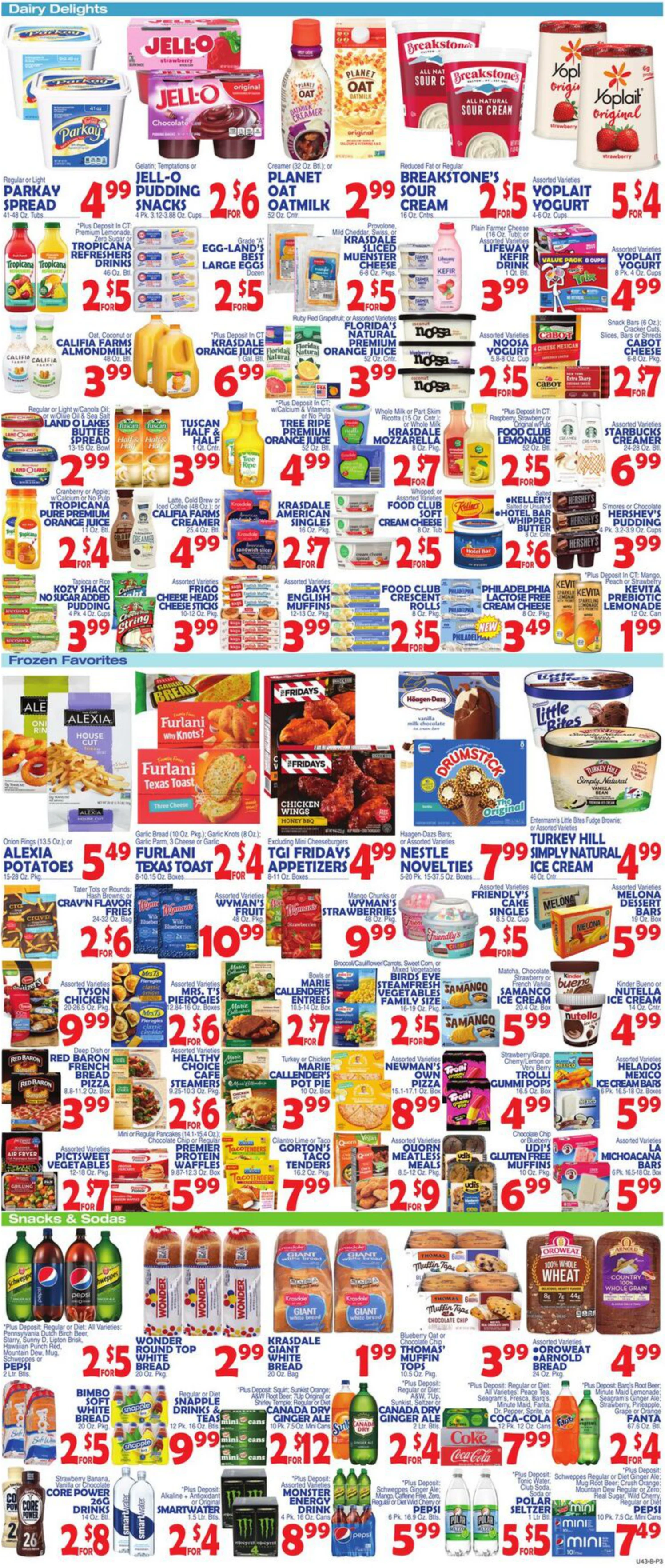 Bravo Northeast Weekly Ad - Page 3