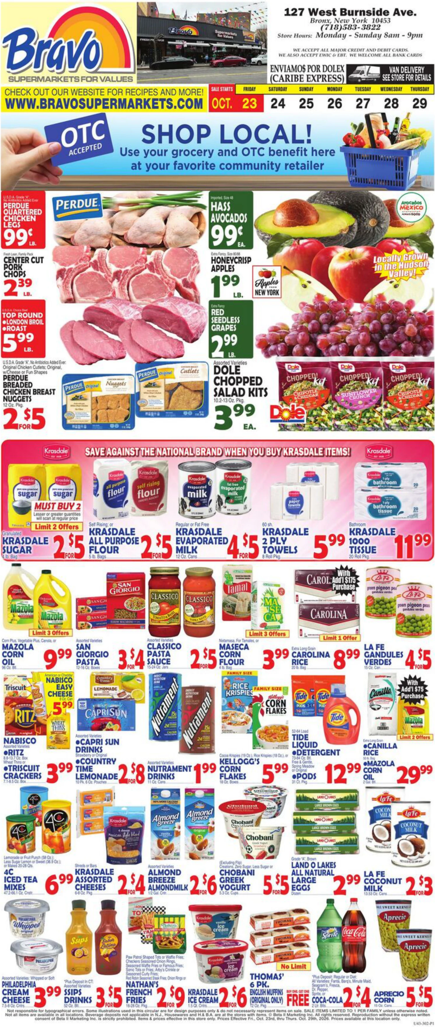 Bravo Northeast Weekly Ad - Page 1