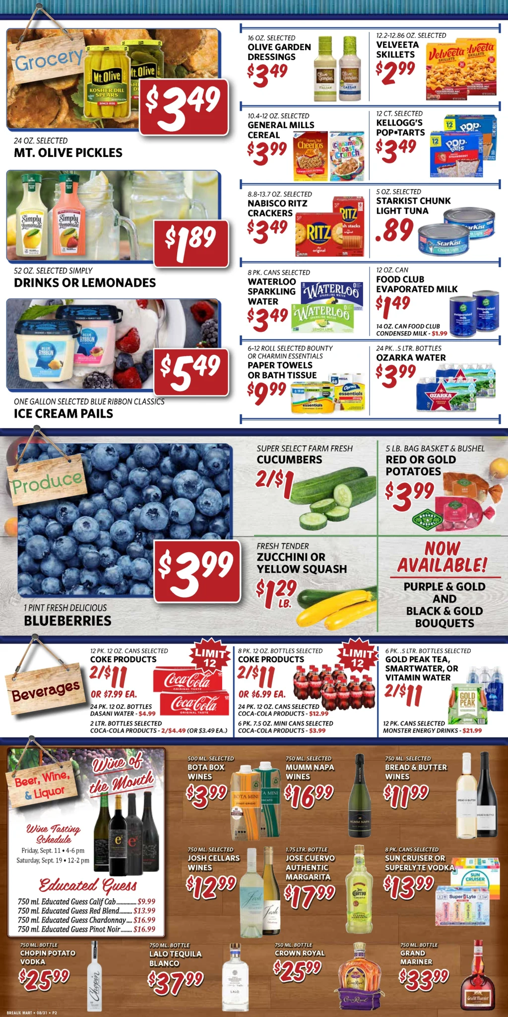 Breaux Mart Current Ad - Page 4