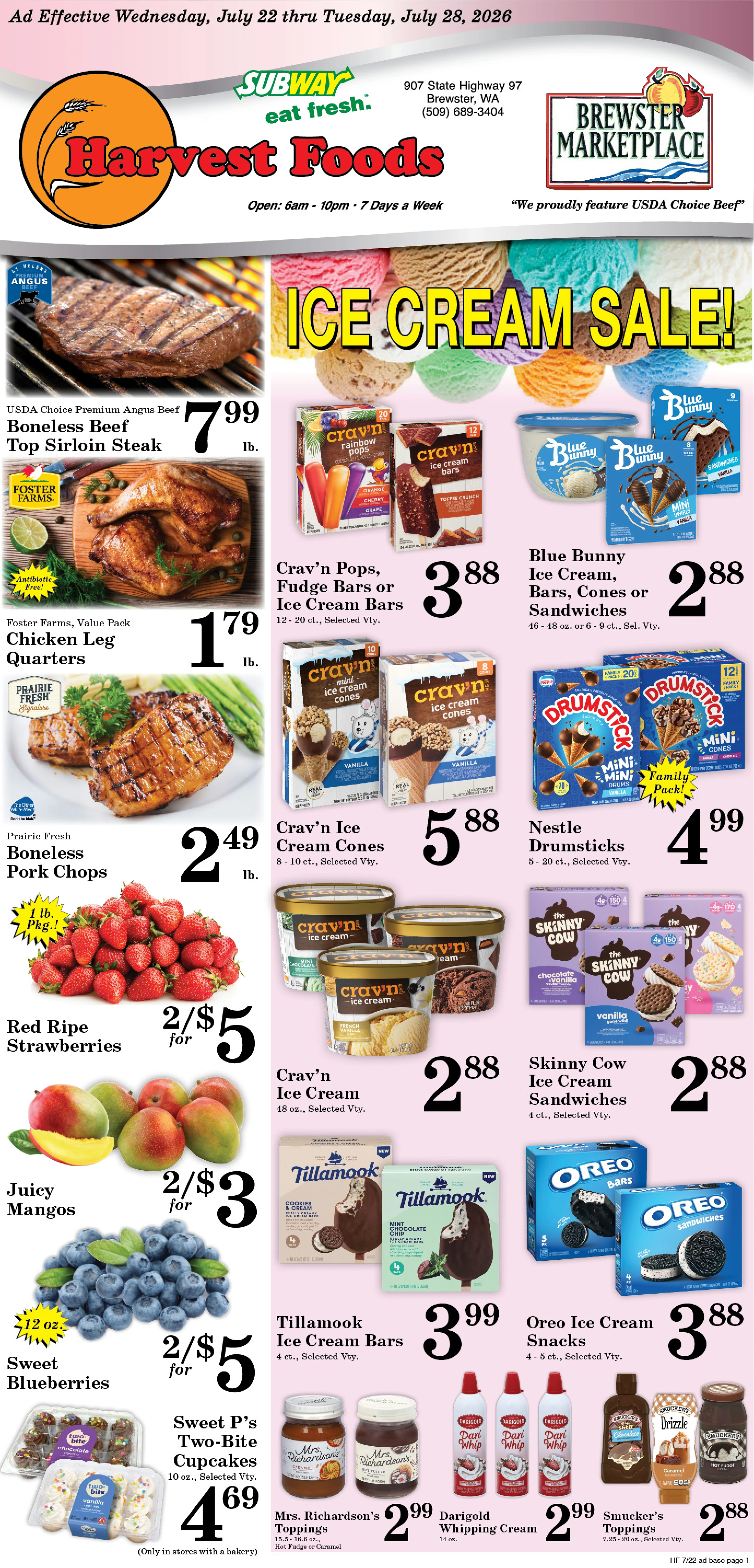 Flyer page 1