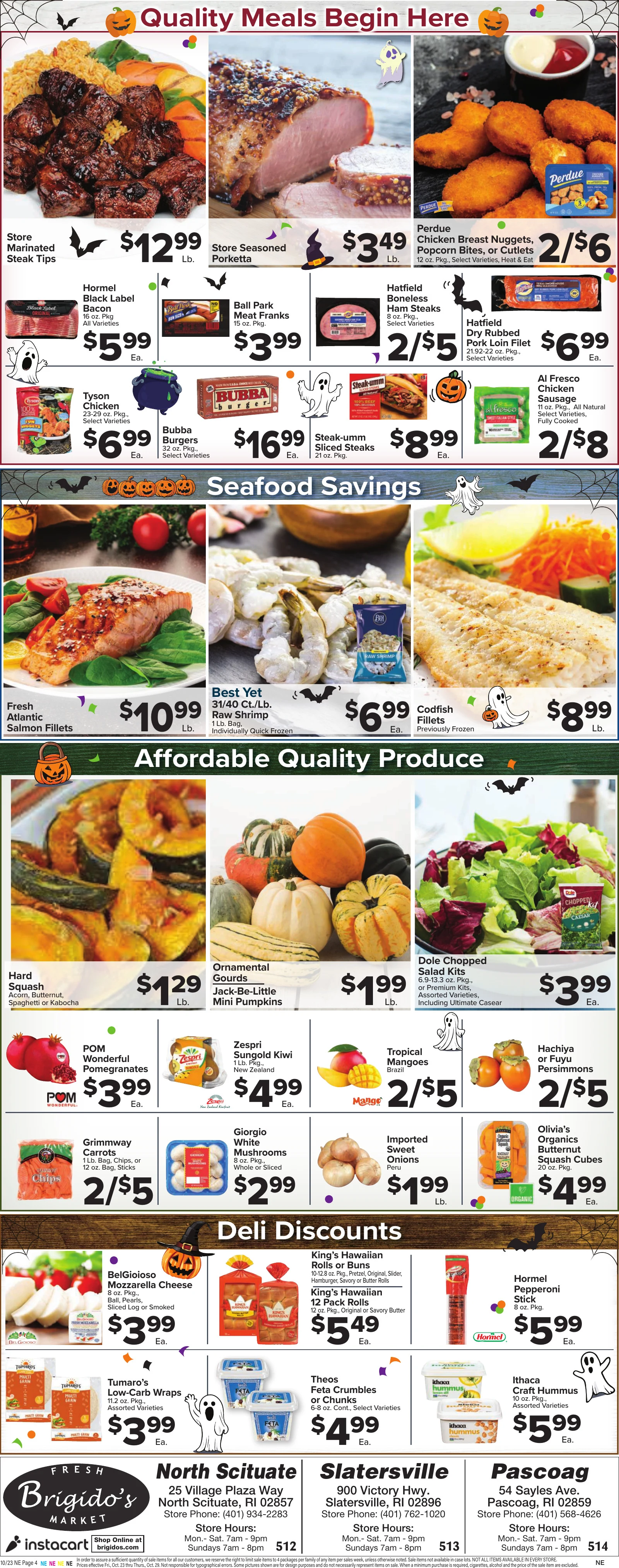 Brigido's Fresh Market Weekly Ad - Page 4