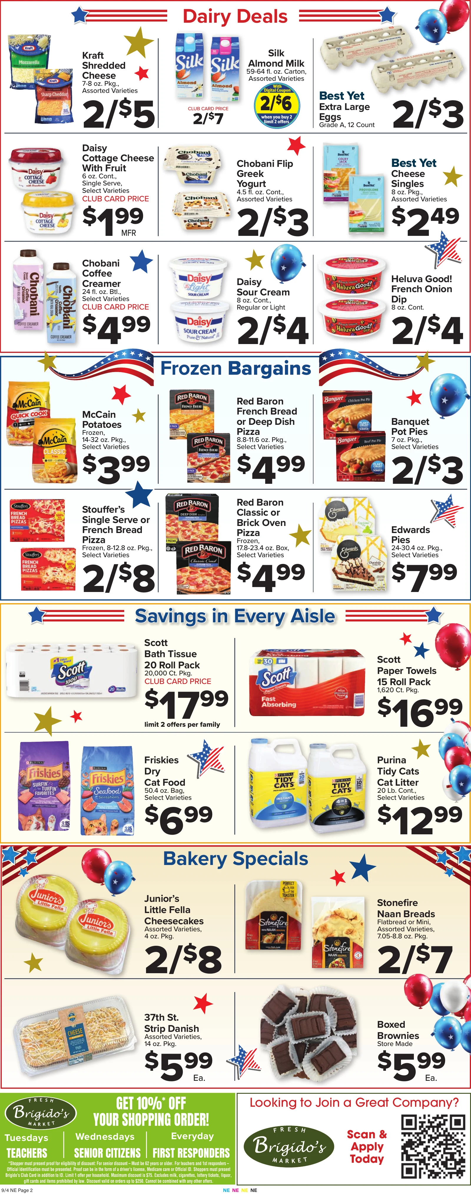 Brigido's Fresh Market Weekly Ad - Page 2