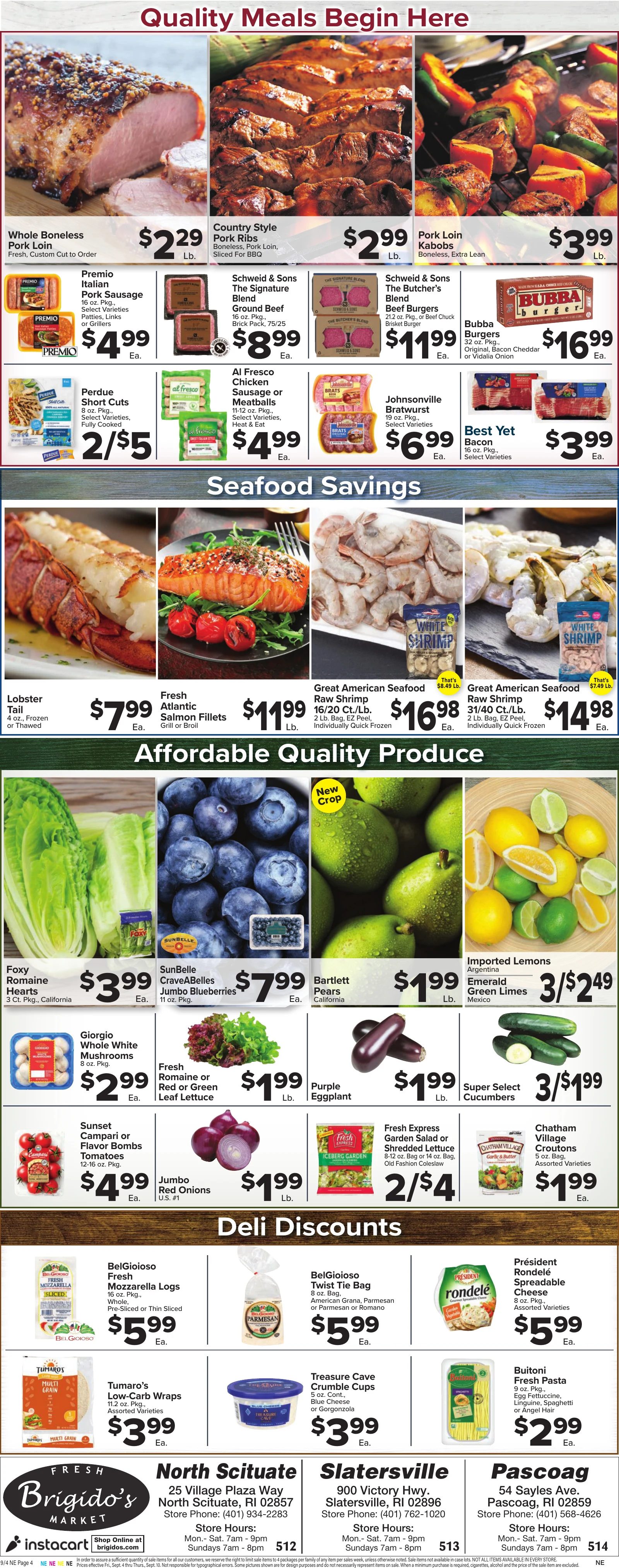 Brigido's Fresh Market Weekly Ad - Page 4