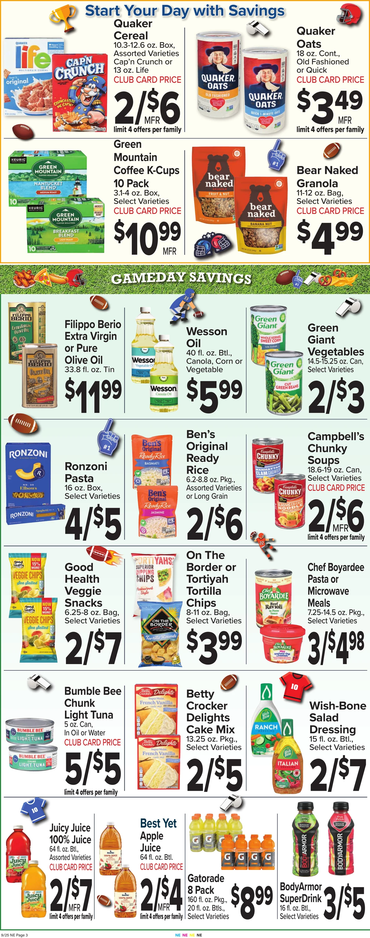 Brigido's Fresh Market Weekly Ad - Page 3