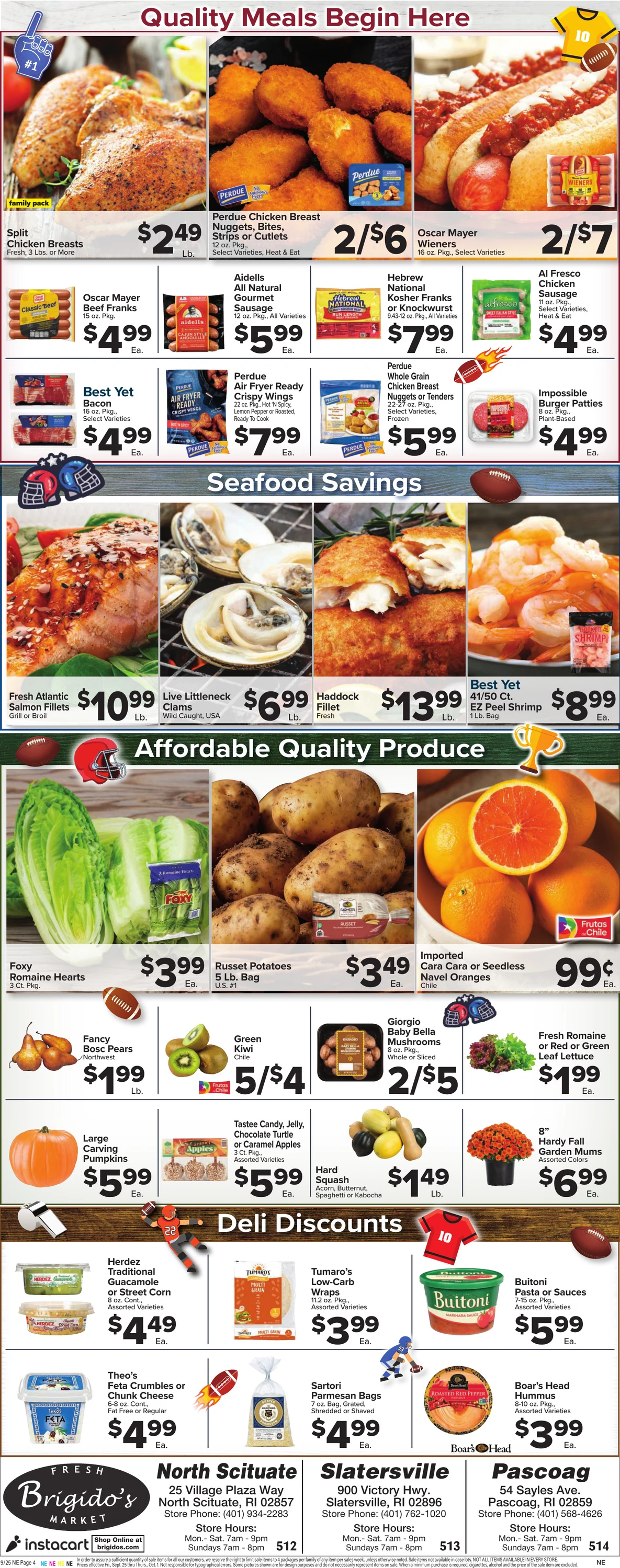 Brigido's Fresh Market Weekly Ad - Page 4