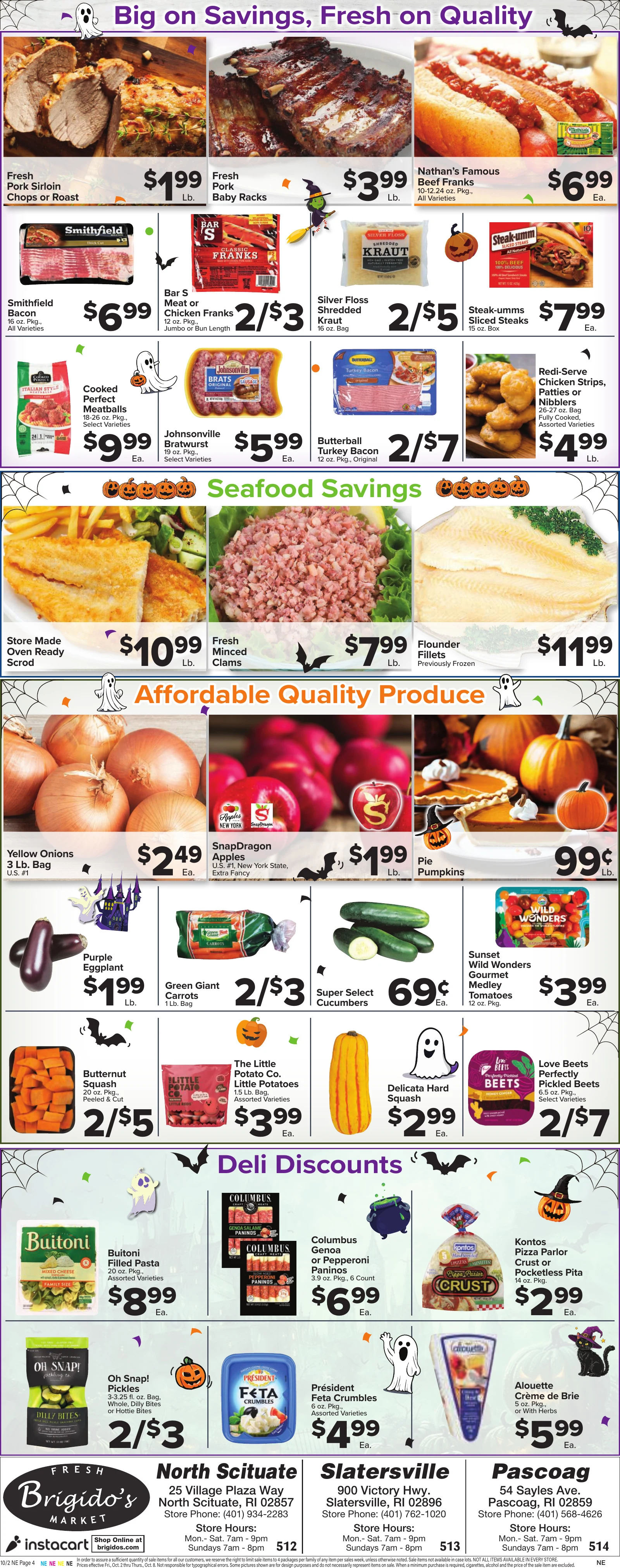 Brigido's Fresh Market Weekly Ad - Page 4