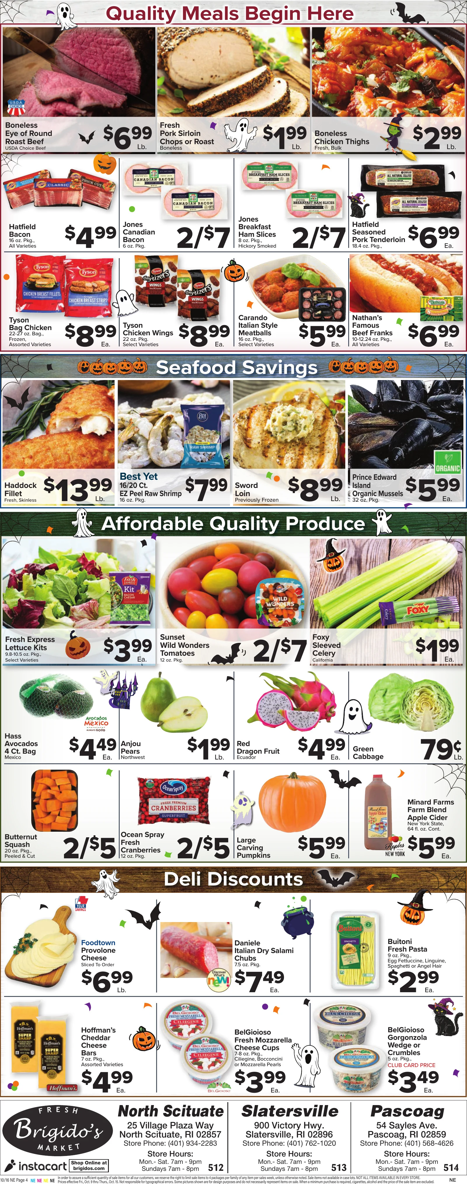 Brigido's Fresh Market Weekly Ad - Page 4