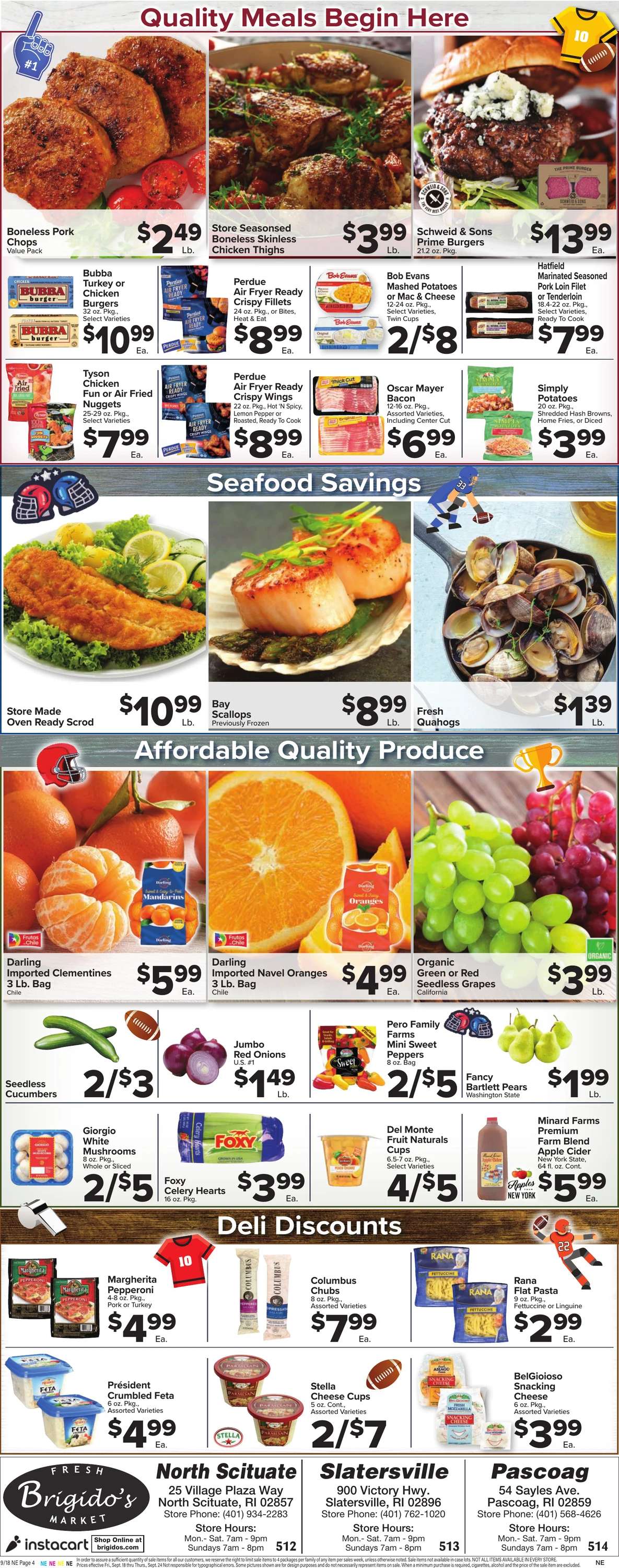 Brigido's Fresh Market Weekly Ad - Page 4