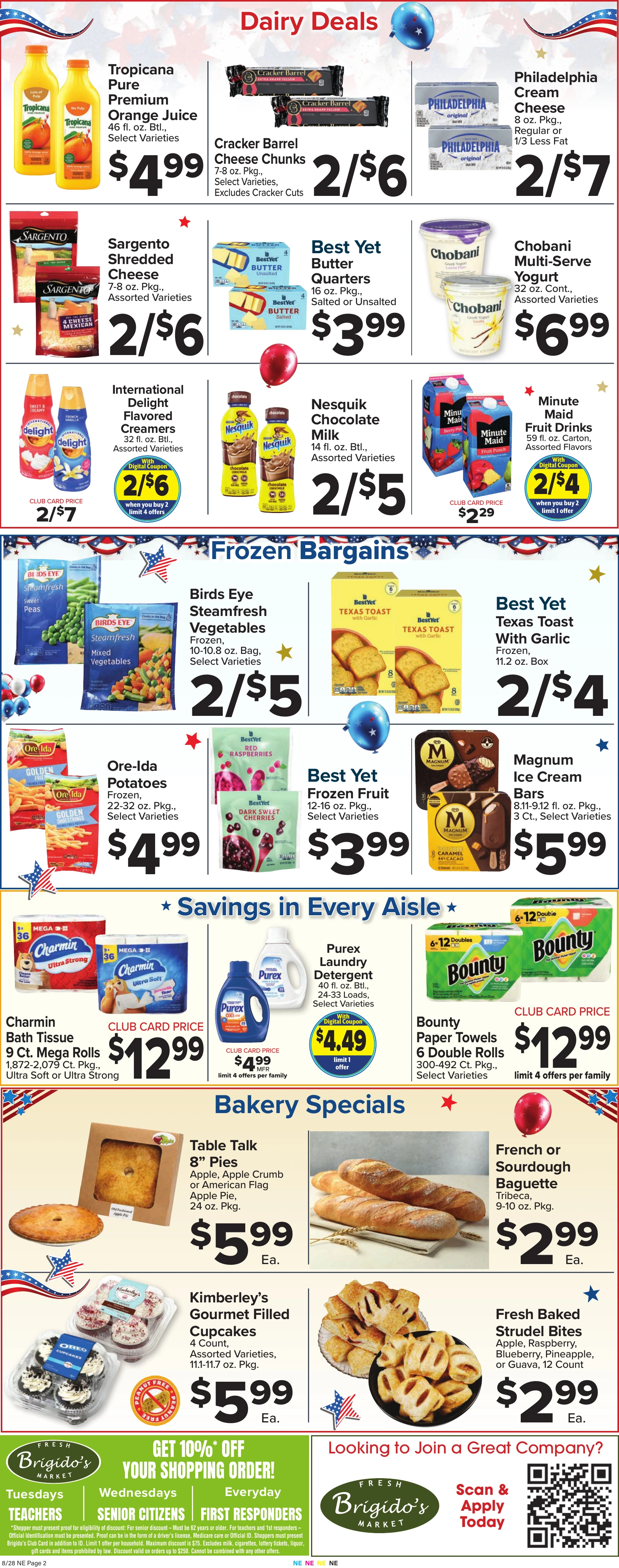 Brigido's Fresh Market Weekly Ad - Page 2