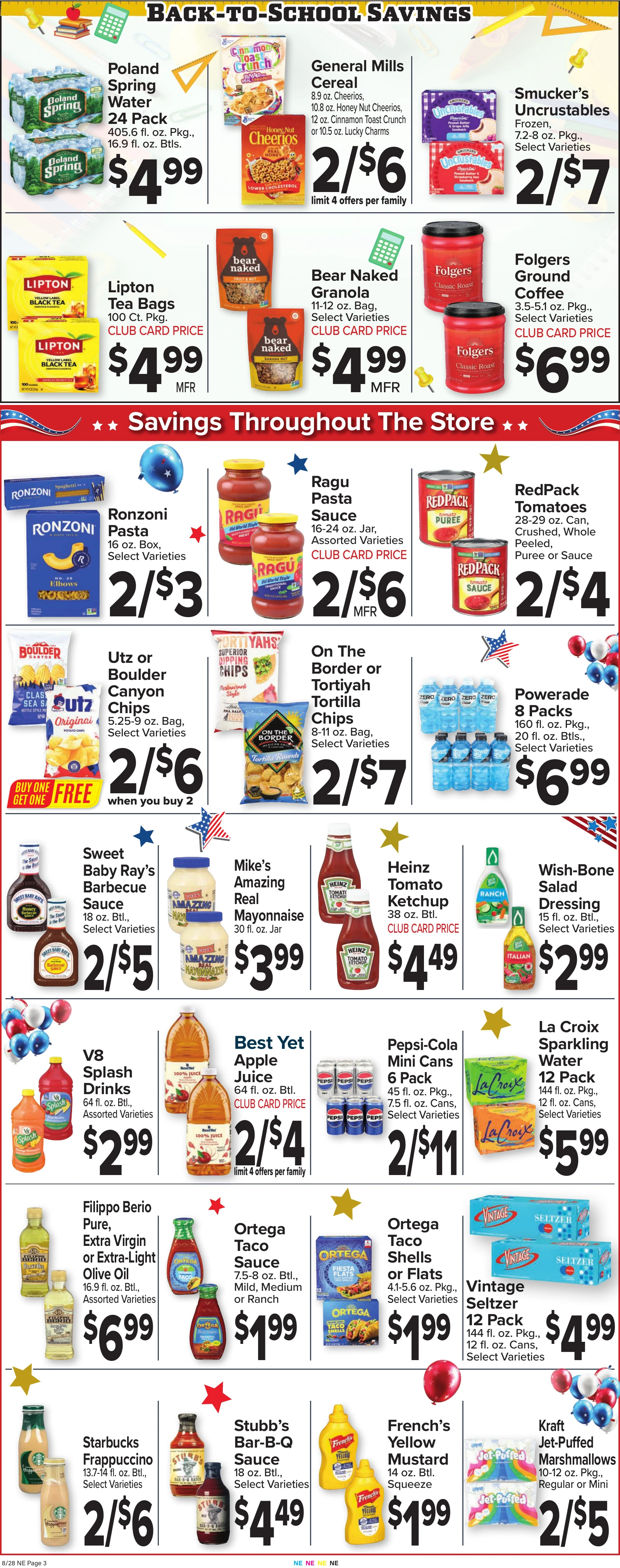 Brigido's Fresh Market Weekly Ad - Page 3