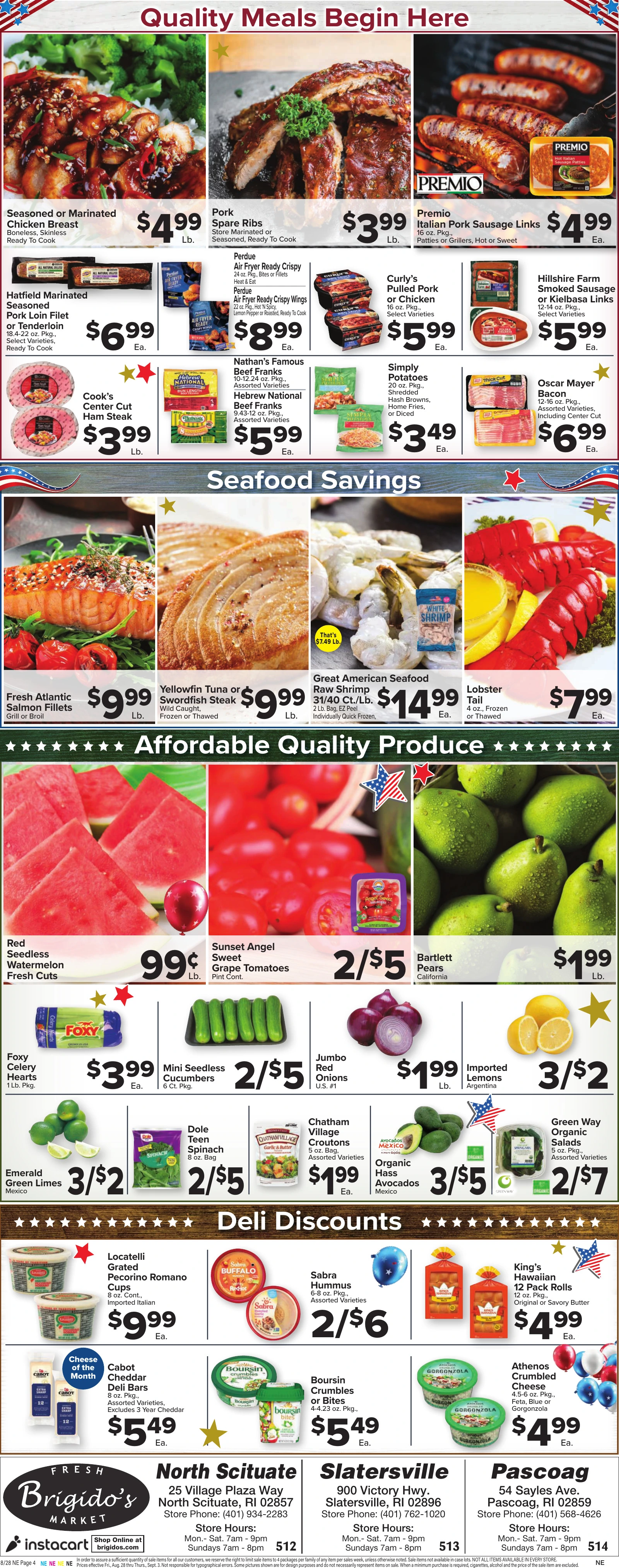 Brigido's Fresh Market Weekly Ad - Page 4