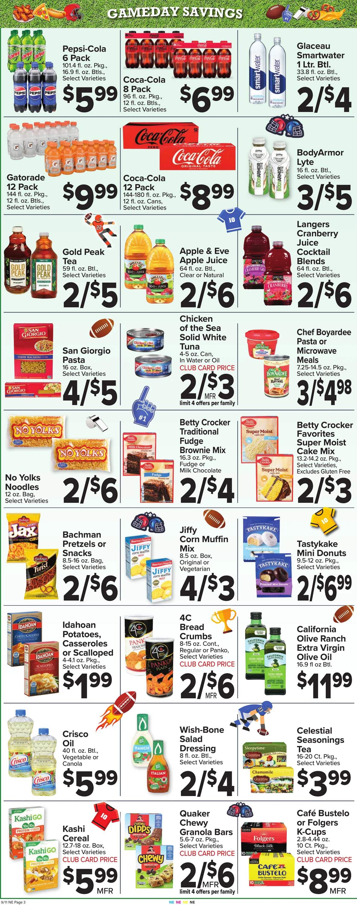 Brigido's Fresh Market Weekly Ad - Page 3