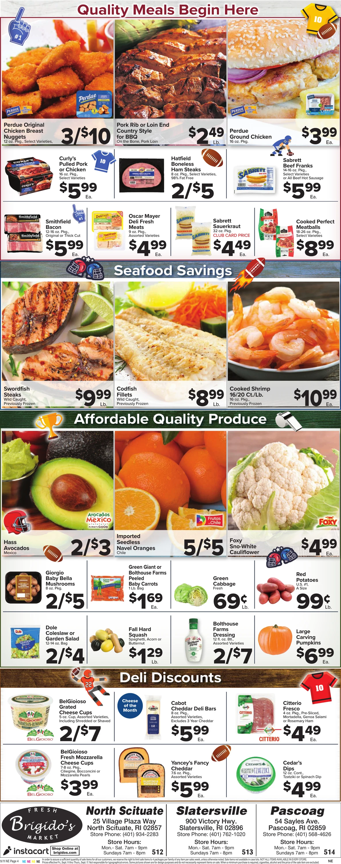 Brigido's Fresh Market Weekly Ad - Page 4