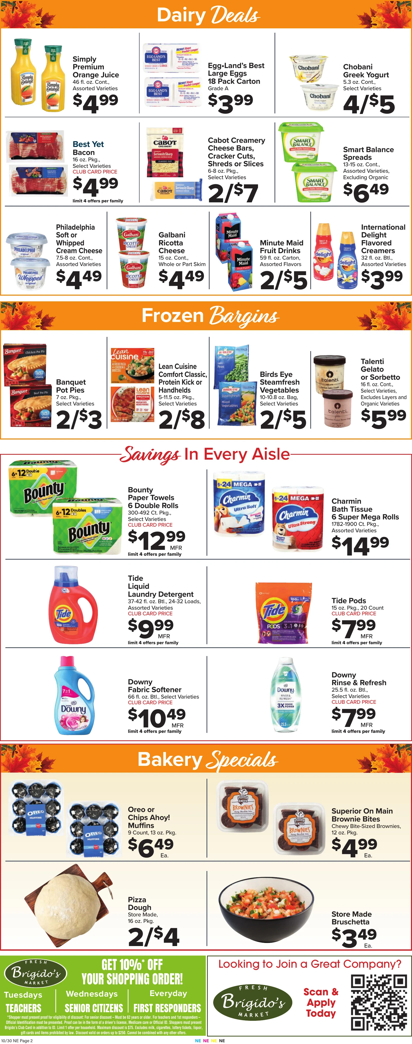 Brigido's Fresh Market Weekly Ad - Page 2